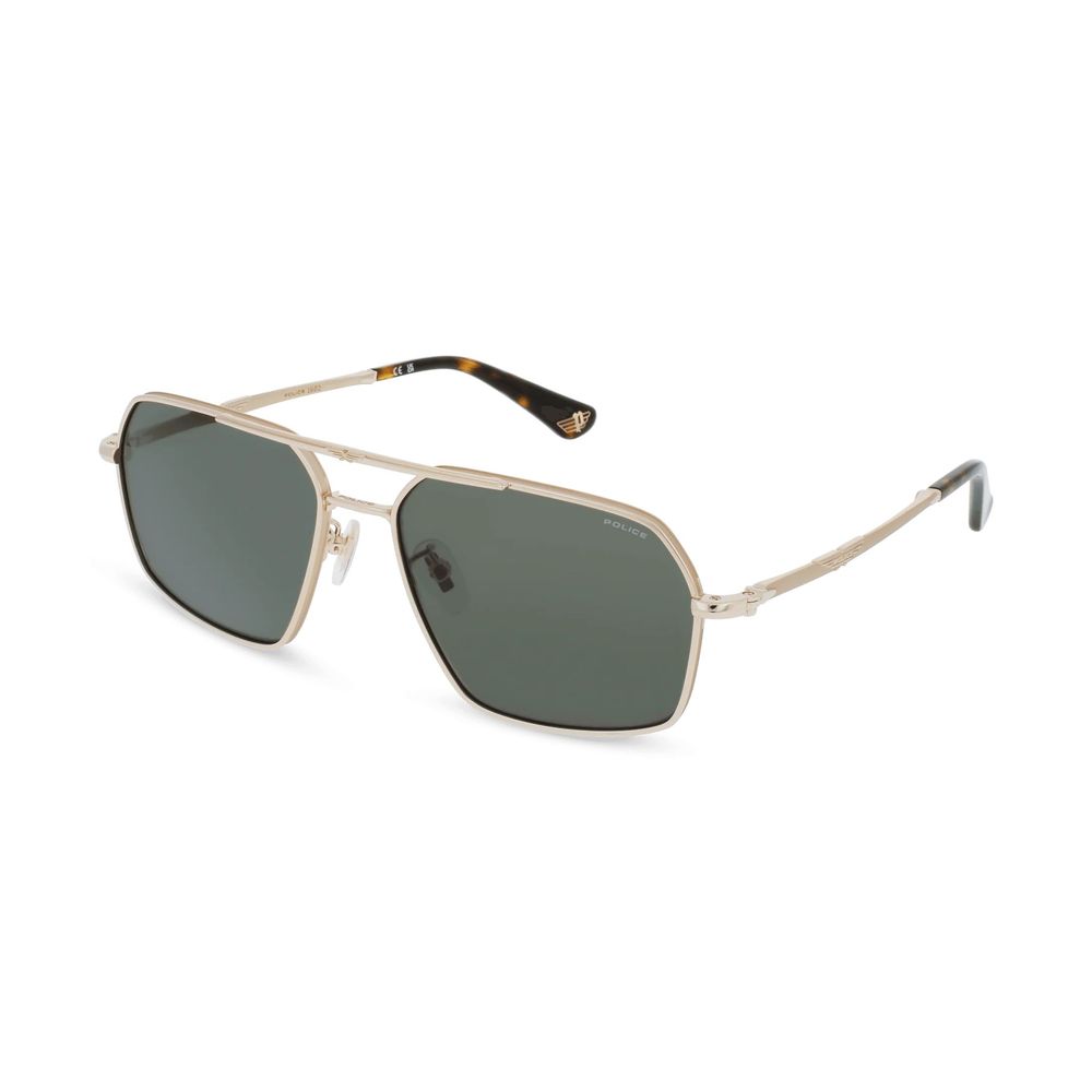 Gold Metal Sunglasses