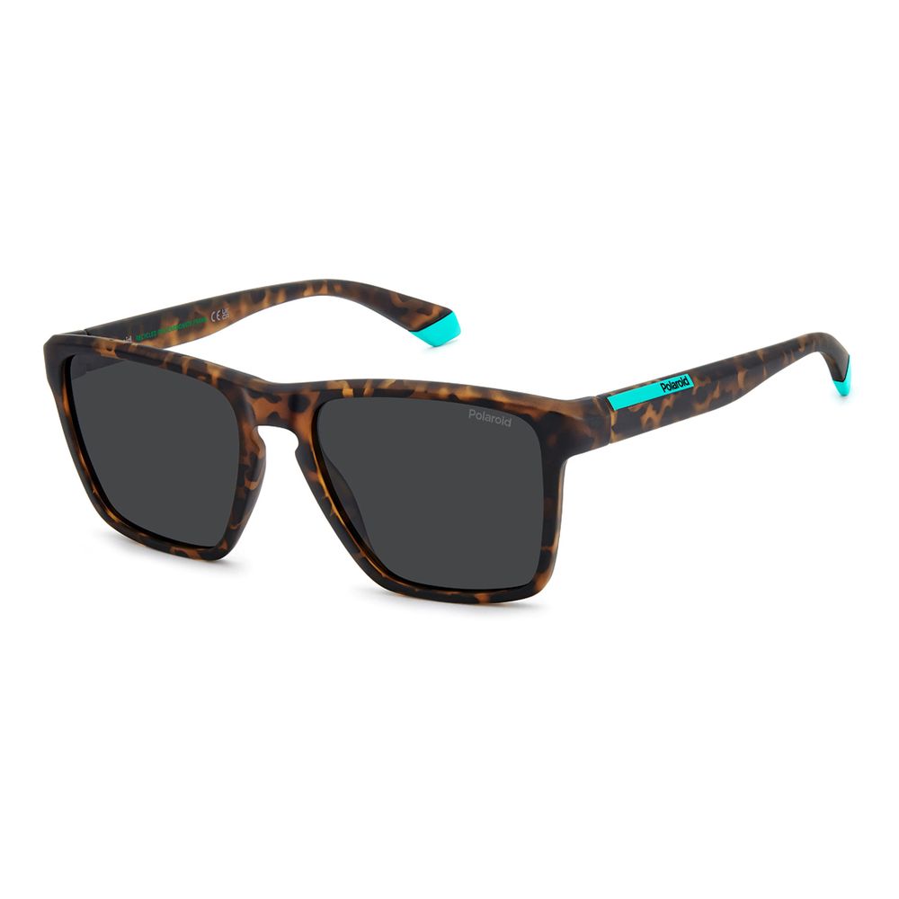 Brown Polycarbonate Sunglasses