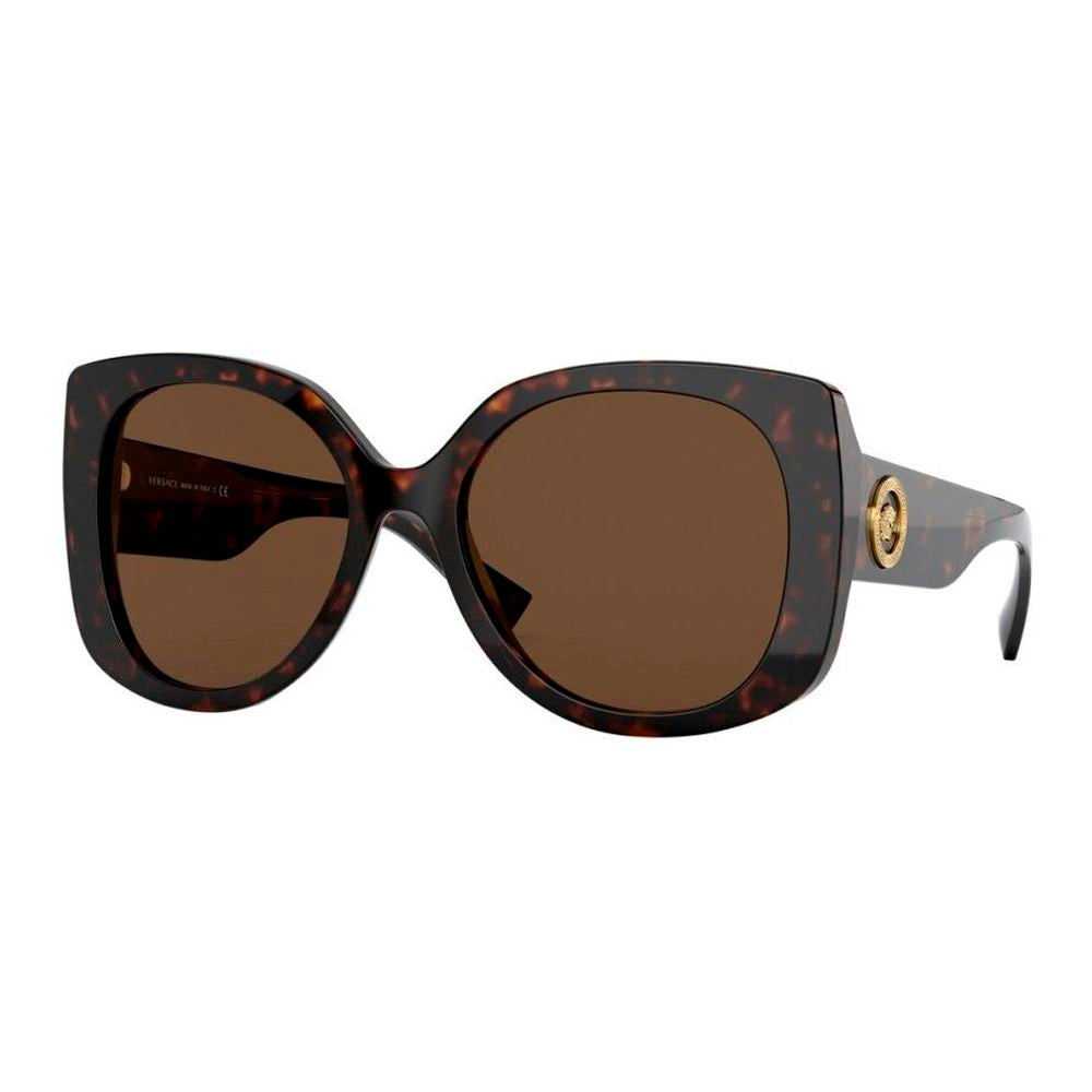 Brown Acetate Sunglasses