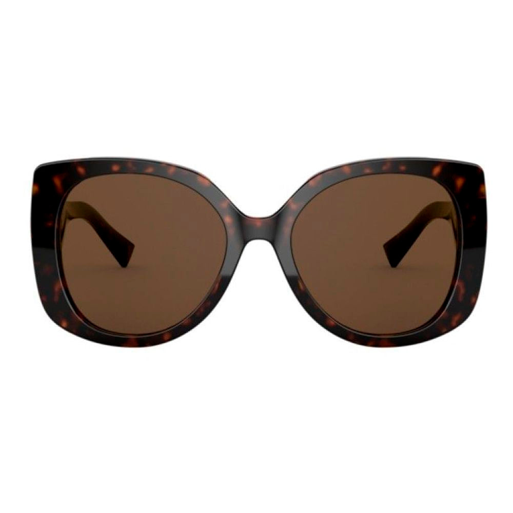 Brown Acetate Sunglasses