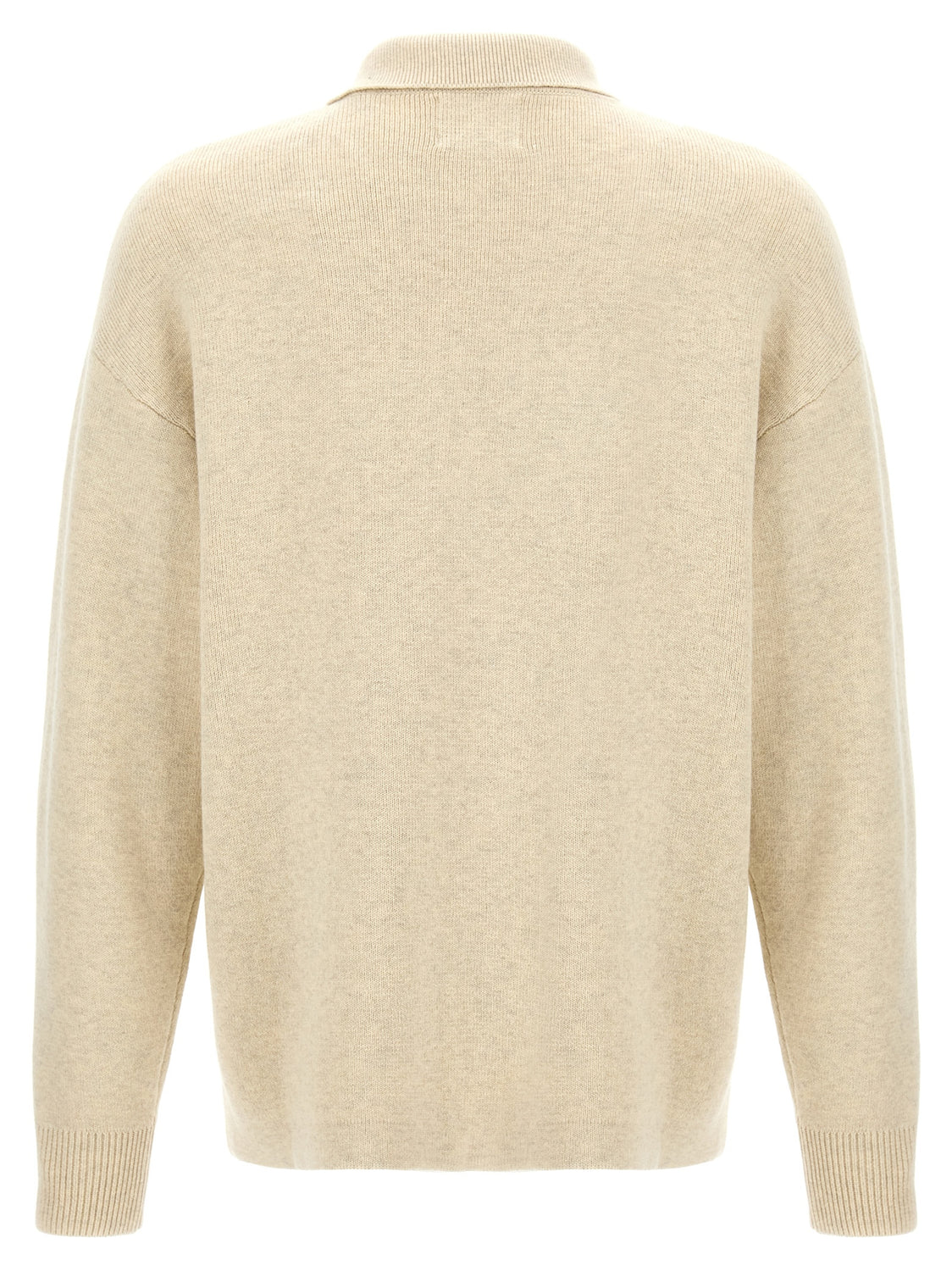 Gray Cotton Cardigan