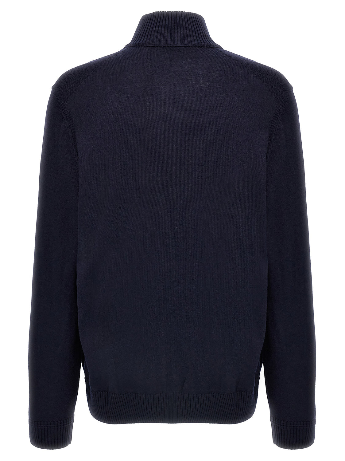 Blue Wool Cardigan
