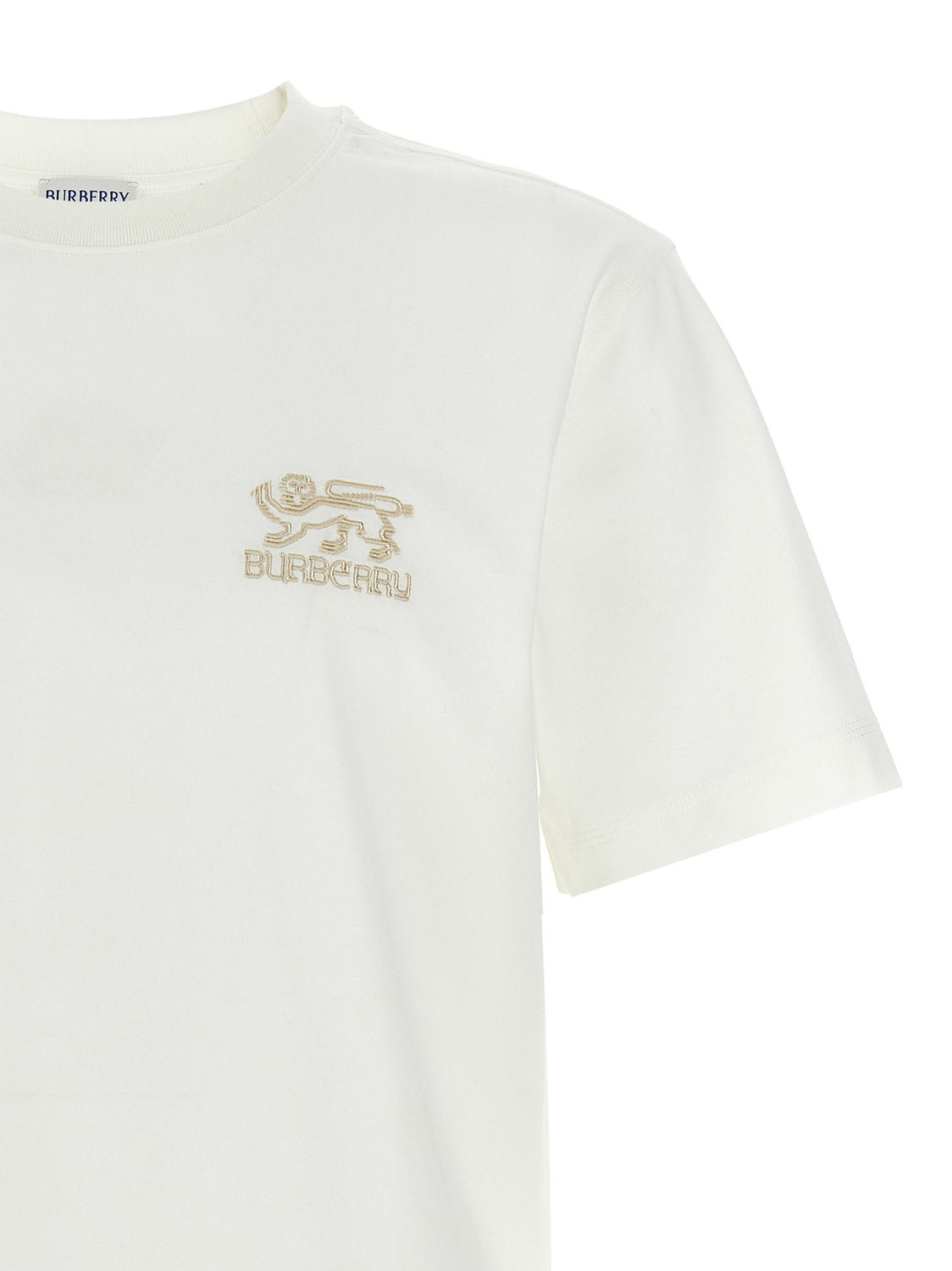 White Cotton T-Shirt