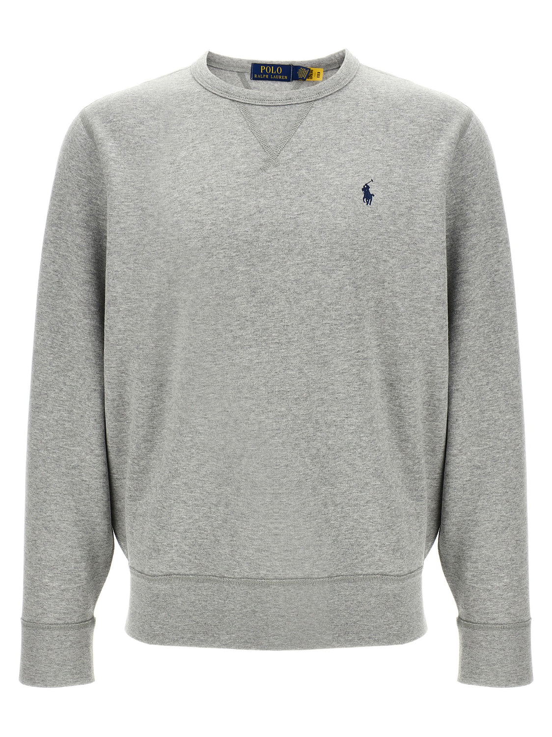 Gray Cotton Sweatshirt