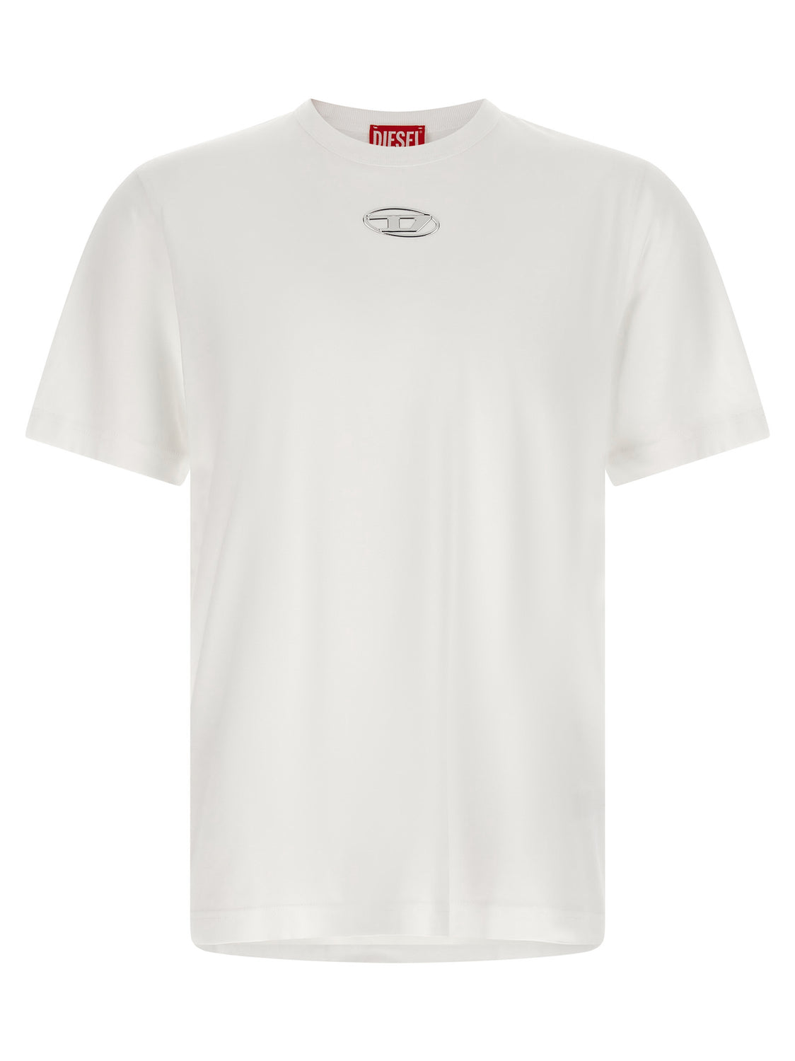 White Cotton T-Shirt