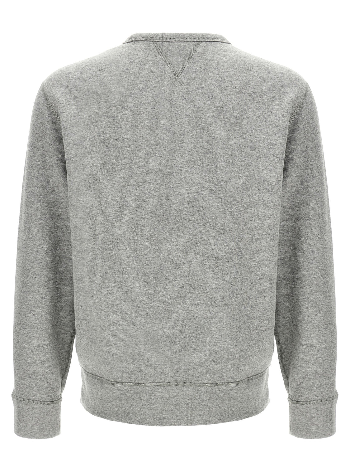 Gray Cotton Sweatshirt