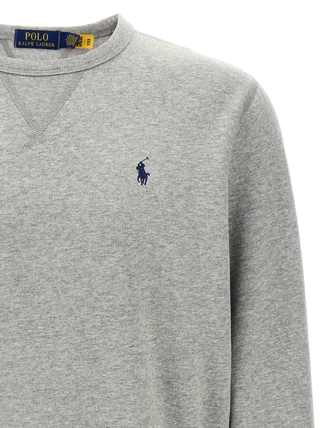 Gray Cotton Sweatshirt