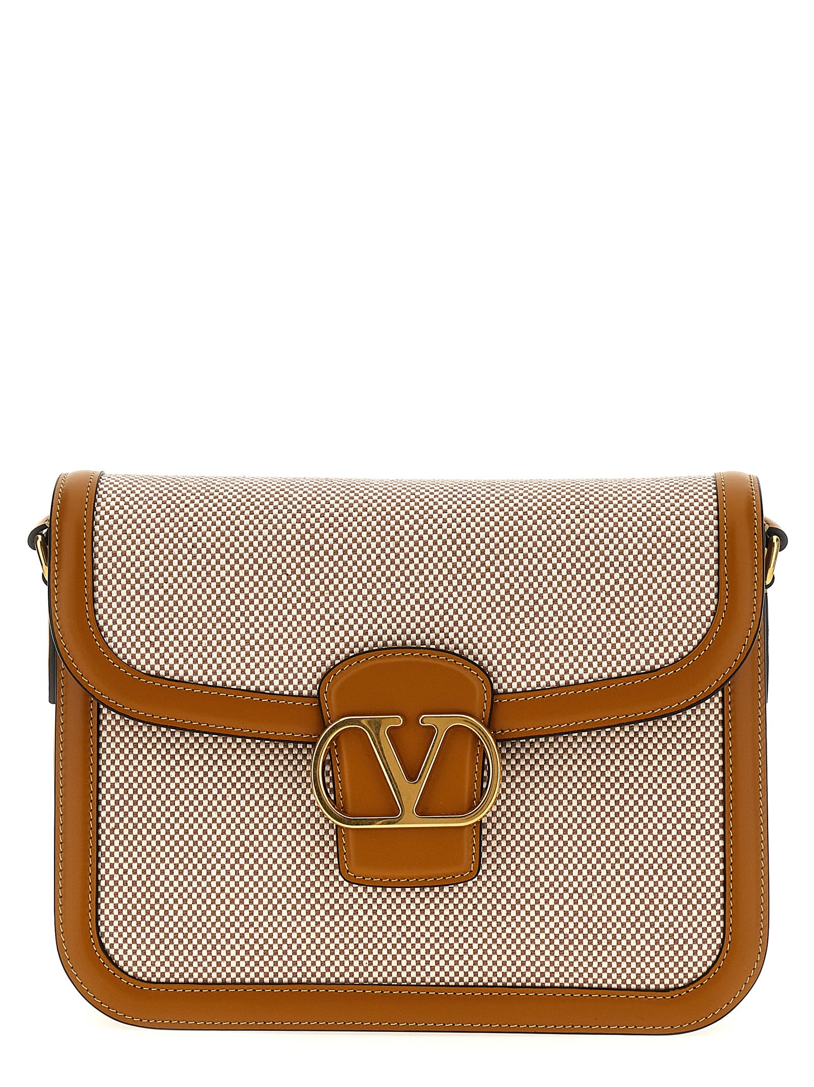 Multicolor Cotton Shoulder Bag