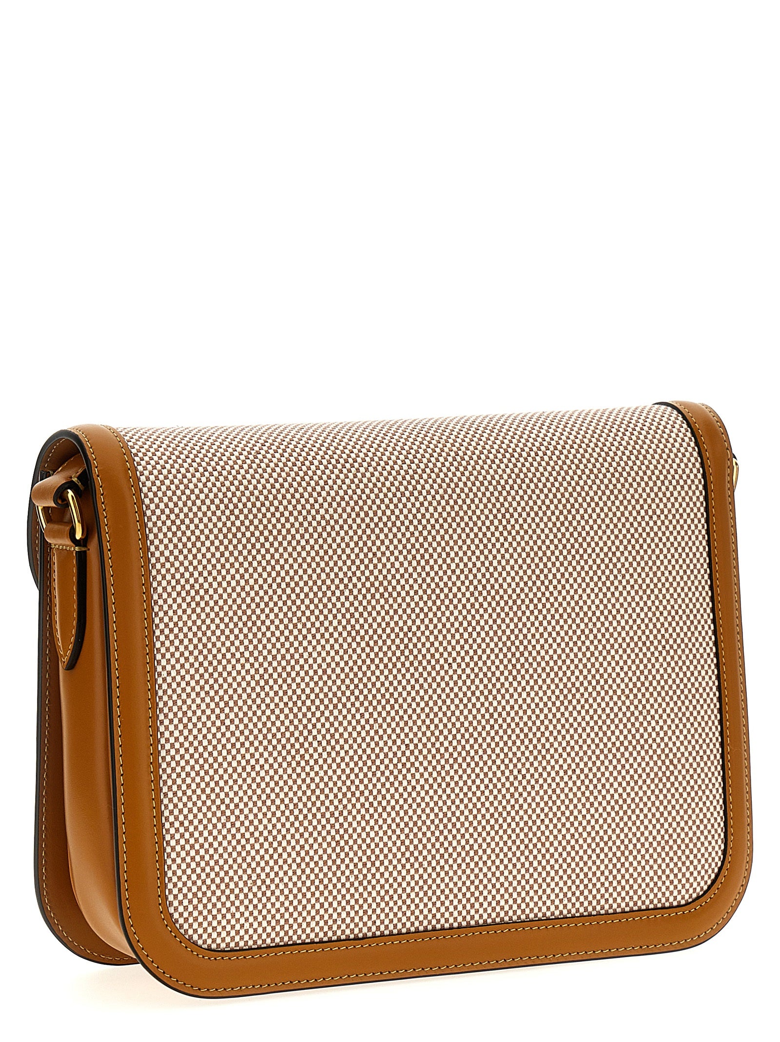 Multicolor Cotton Shoulder Bag