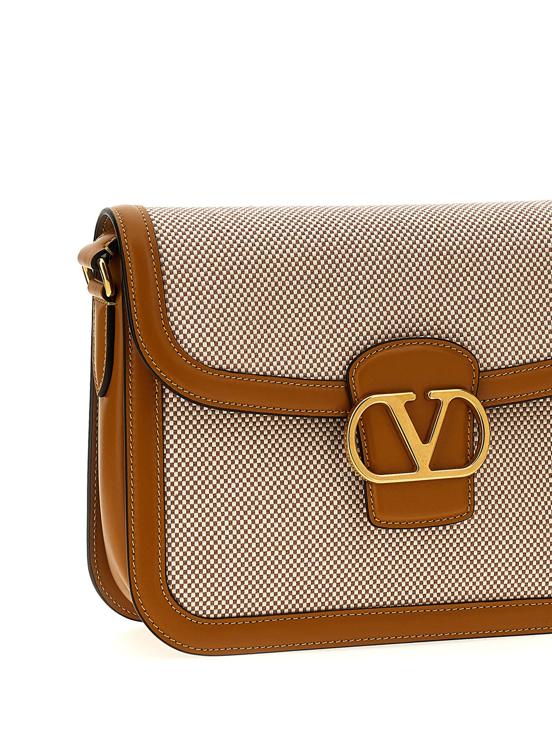 Multicolor Cotton Shoulder Bag