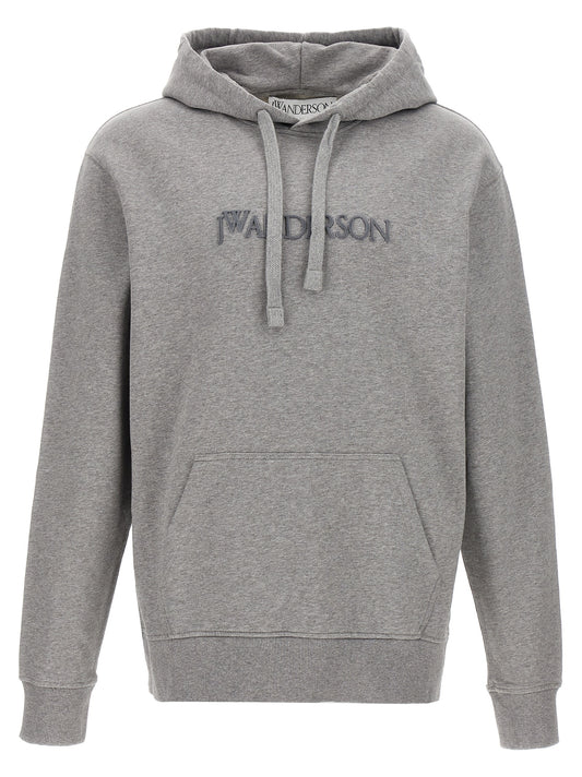 Gray Cotton Sweatshirt
