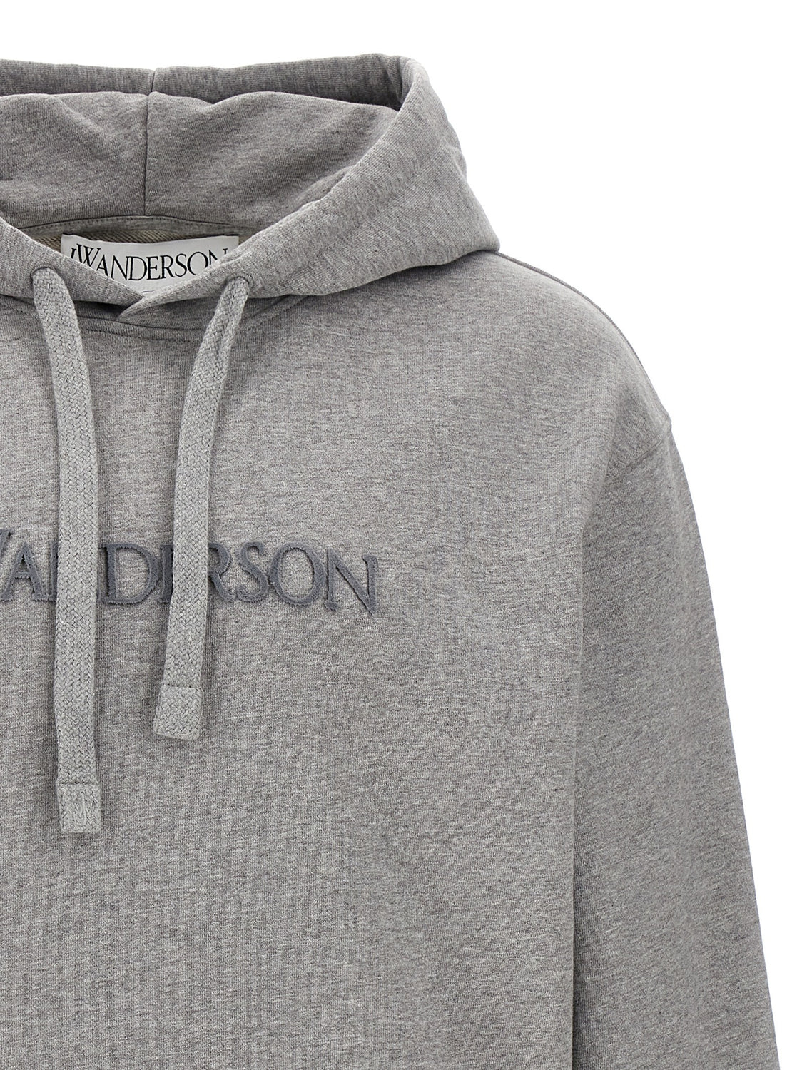 Gray Cotton Sweatshirt