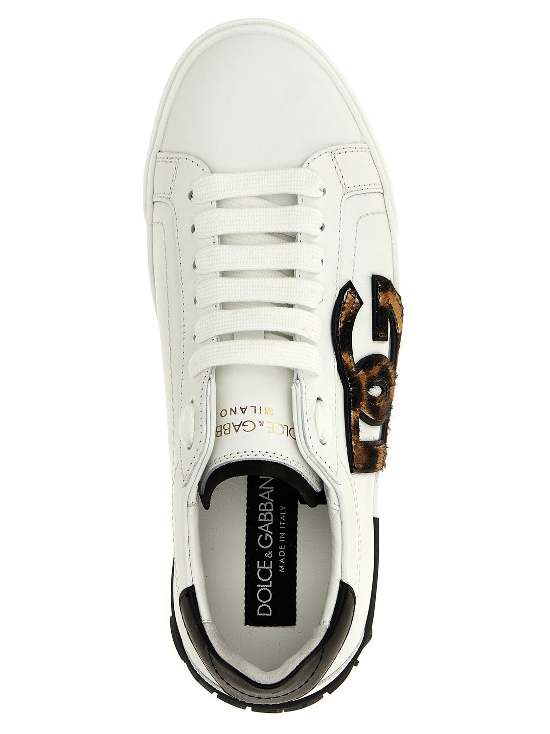 Multicolor Calfskin Low Top Sneakers