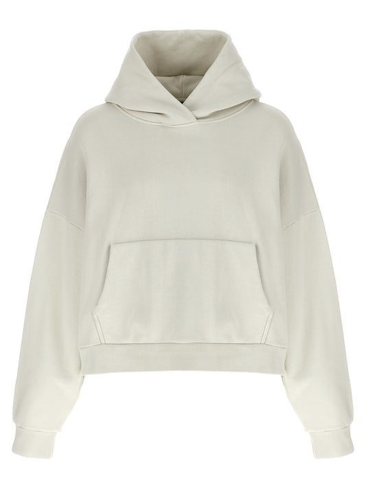 Beige Cotton Sweatshirt