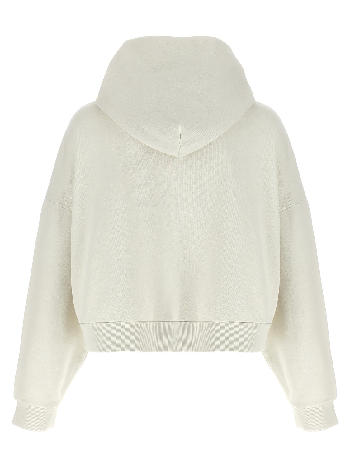 Beige Cotton Sweatshirt