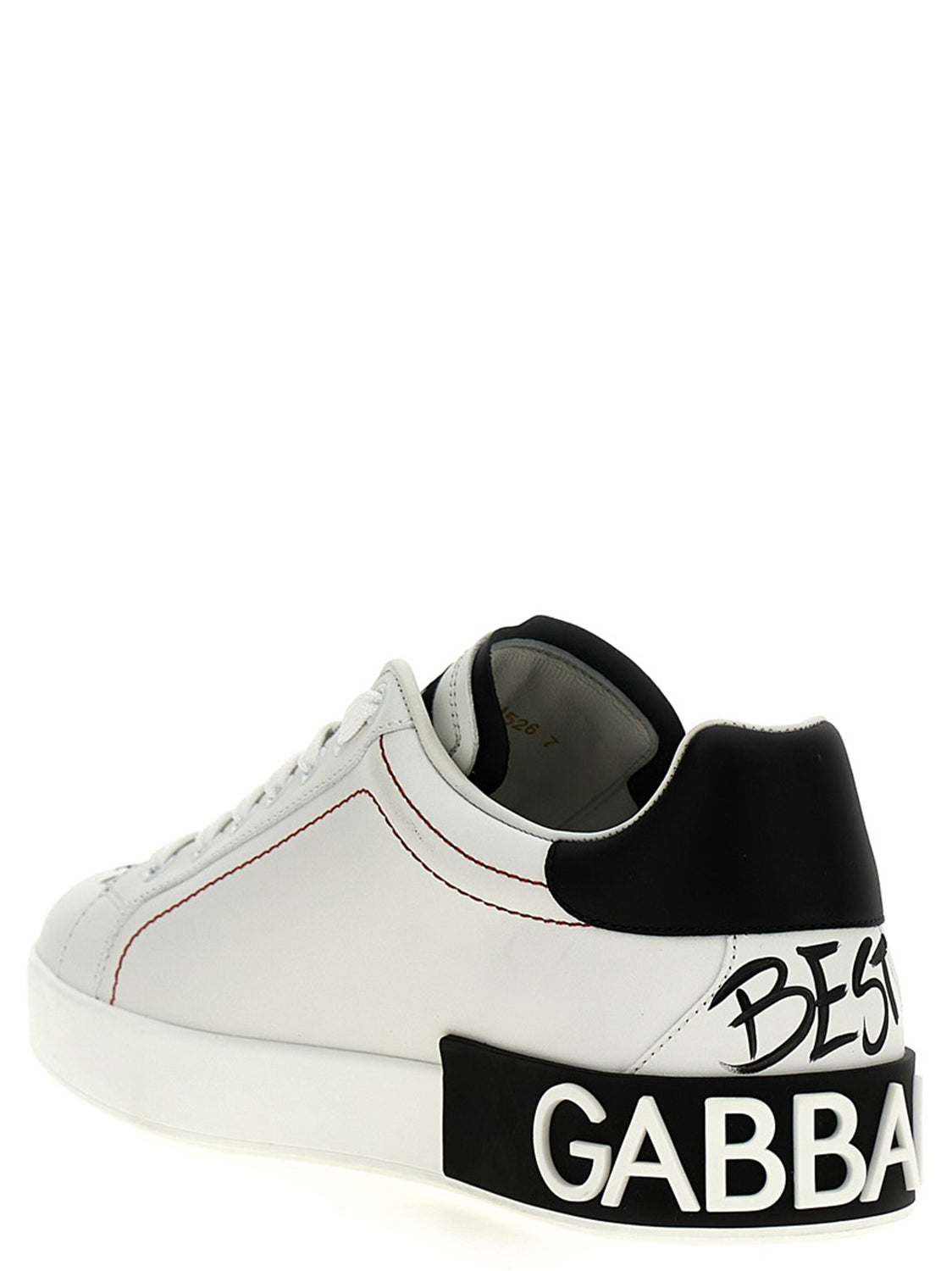 Bicolor Calfskin Sneakers