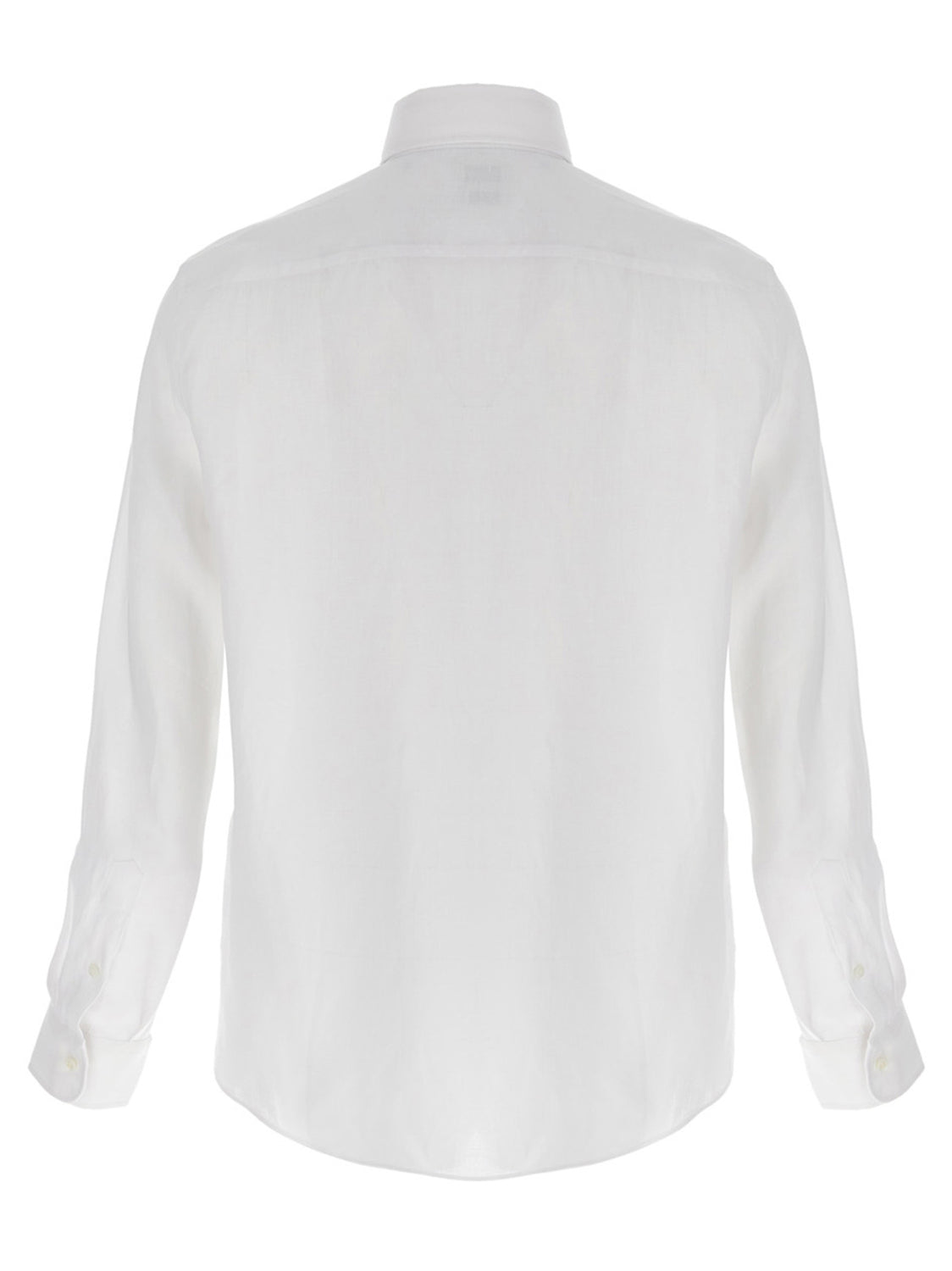 White Linen Blouse
