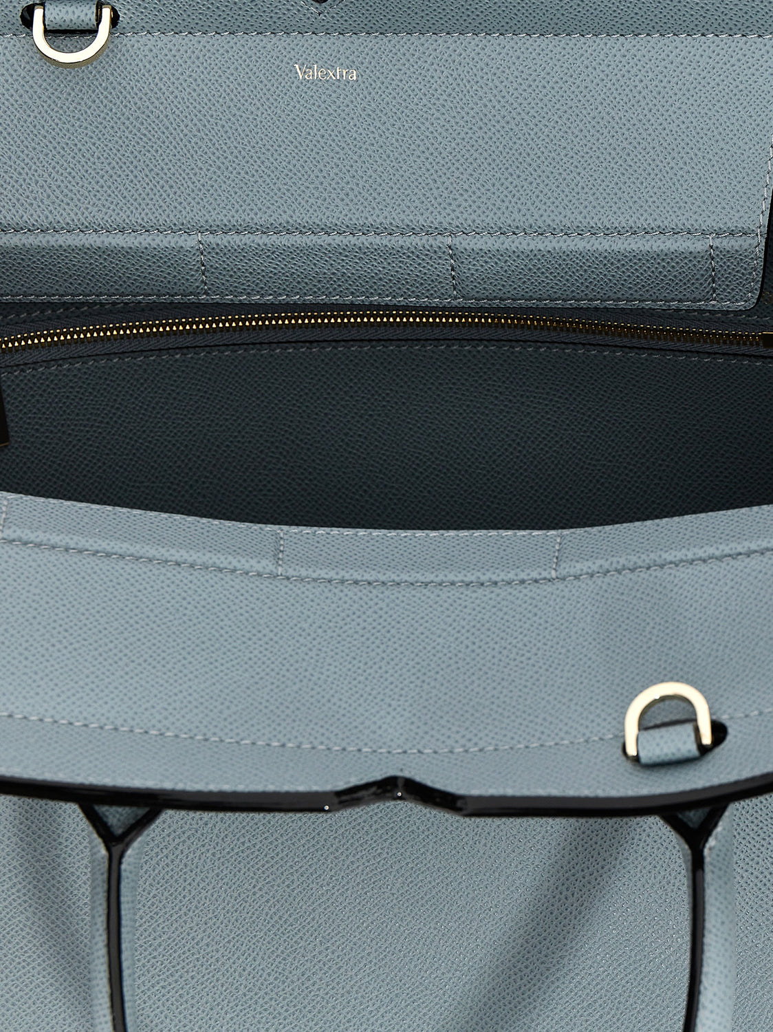 Gray Calfskin Handbag