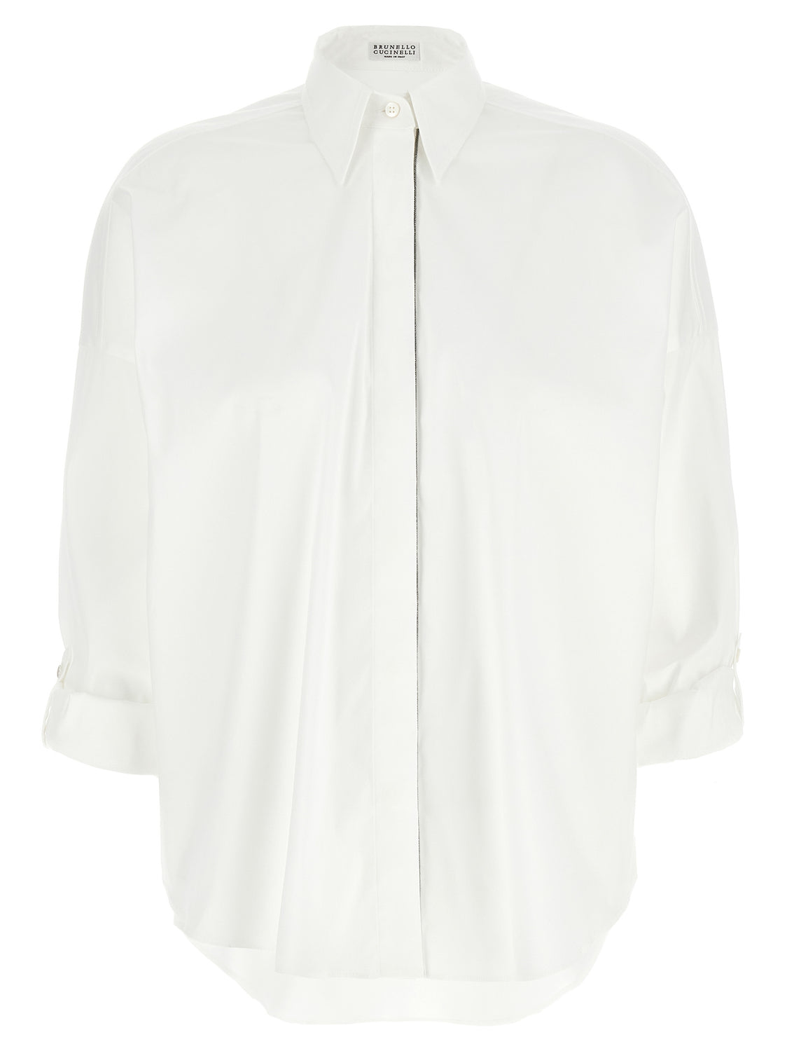 White Cotton Blouse