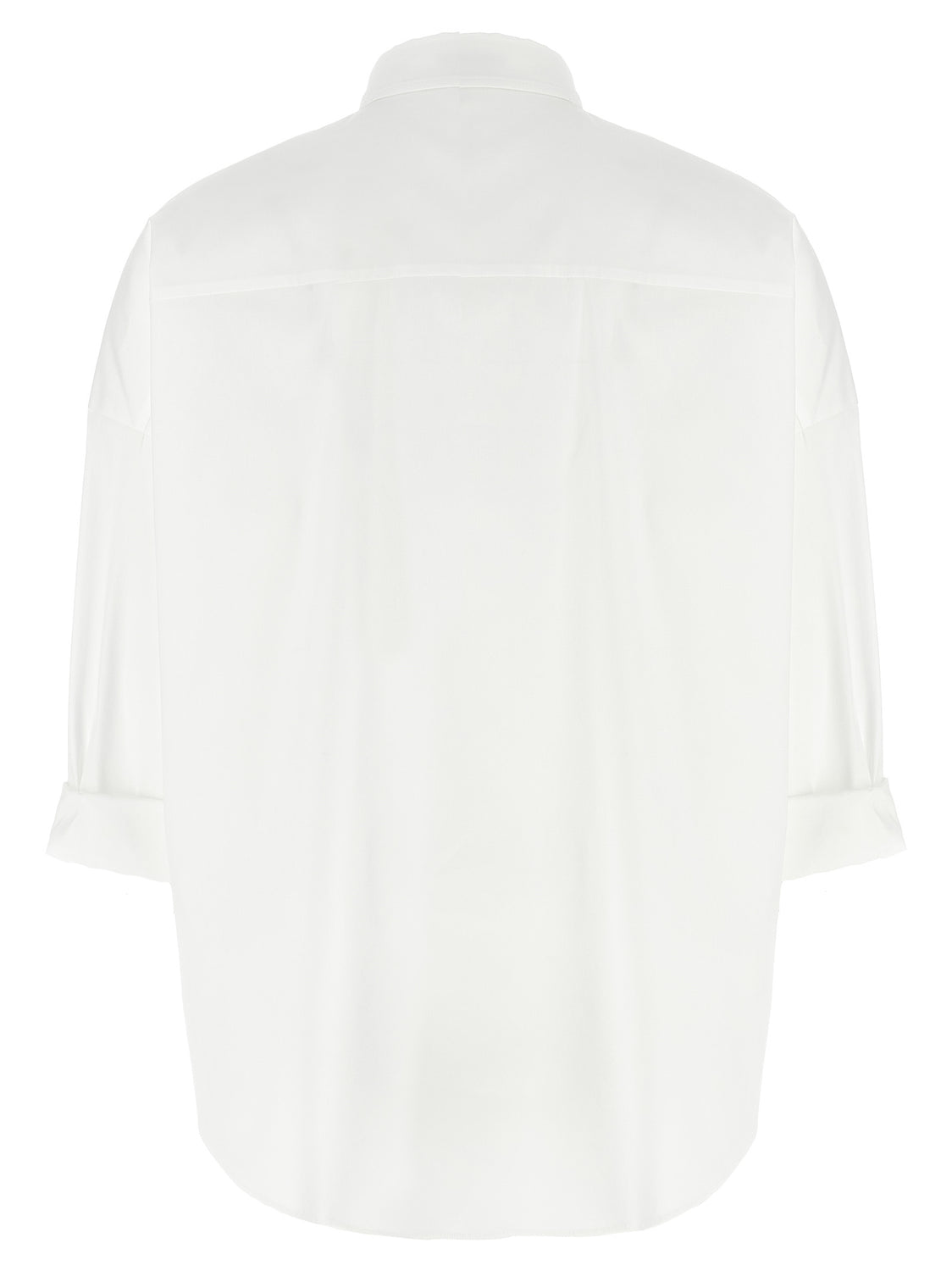 White Cotton Blouse