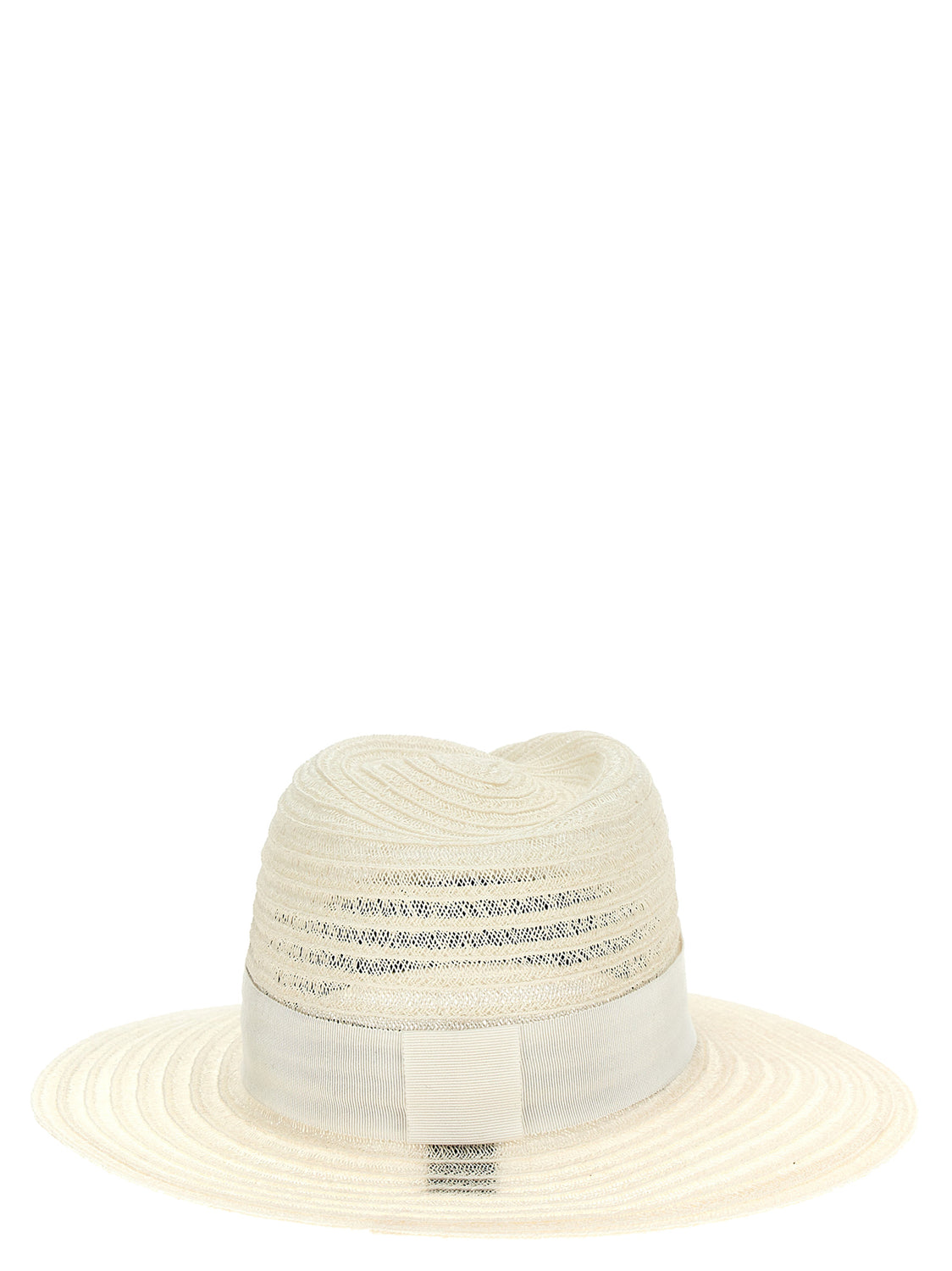 White Hemp Fedora