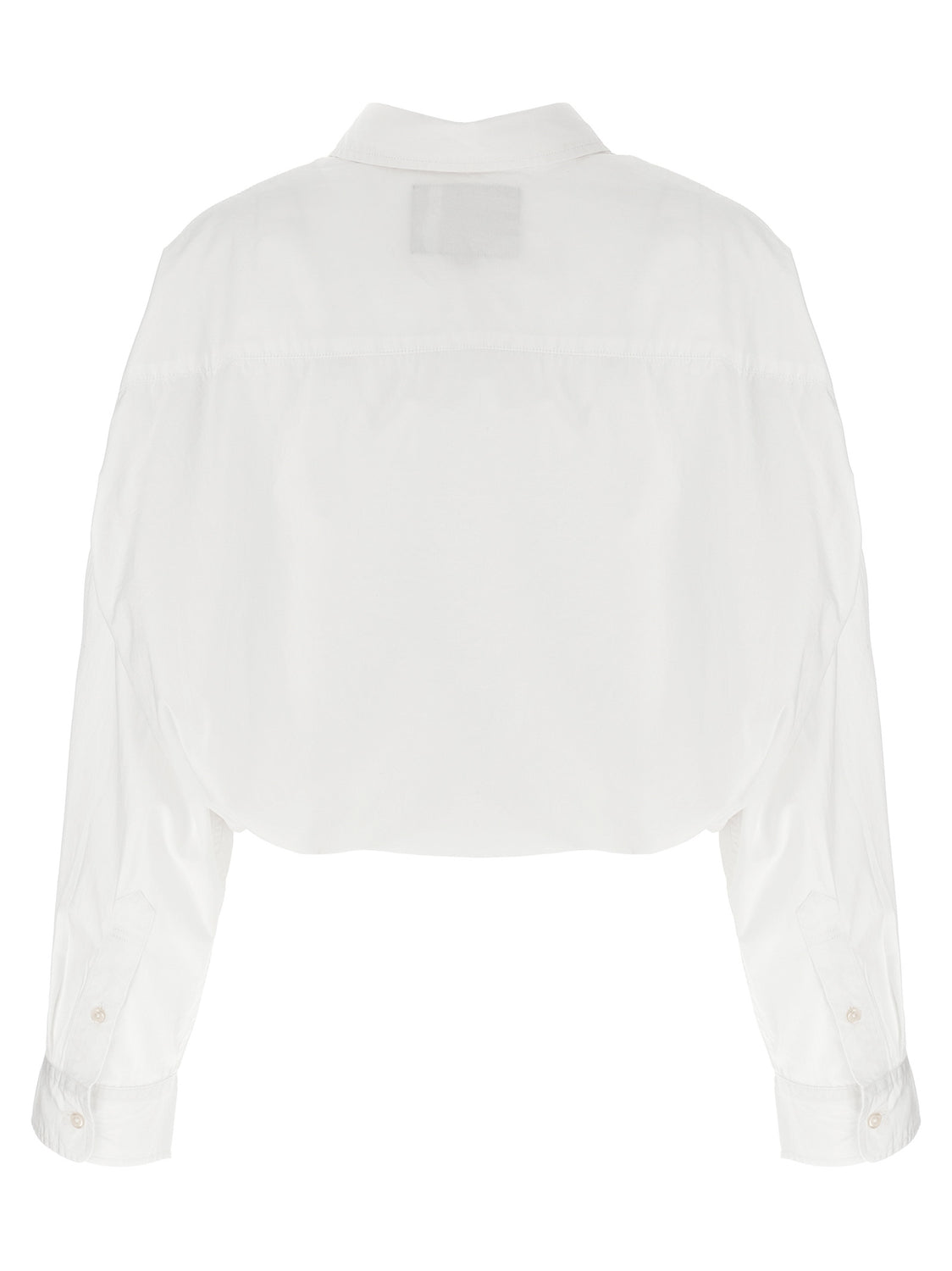 White Cotton Blouse