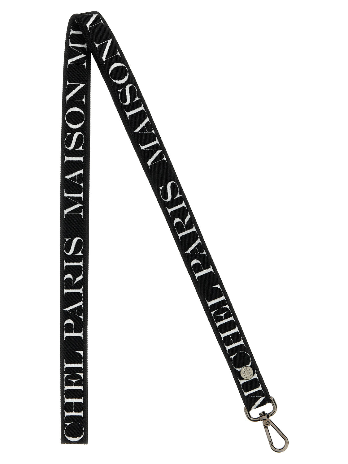 Bicolor Cotton Keychain