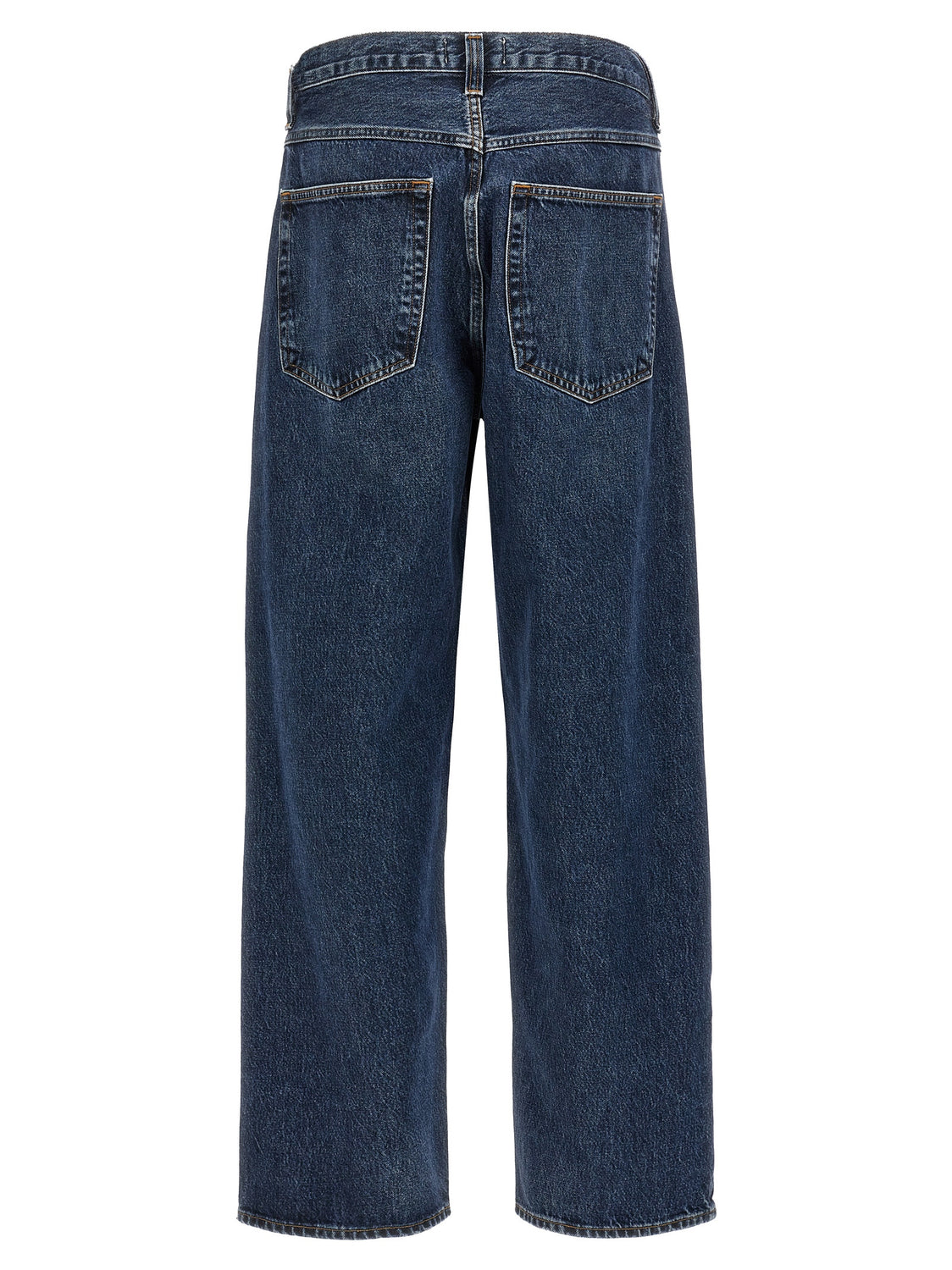 Blue Cotton Jeans Denim
