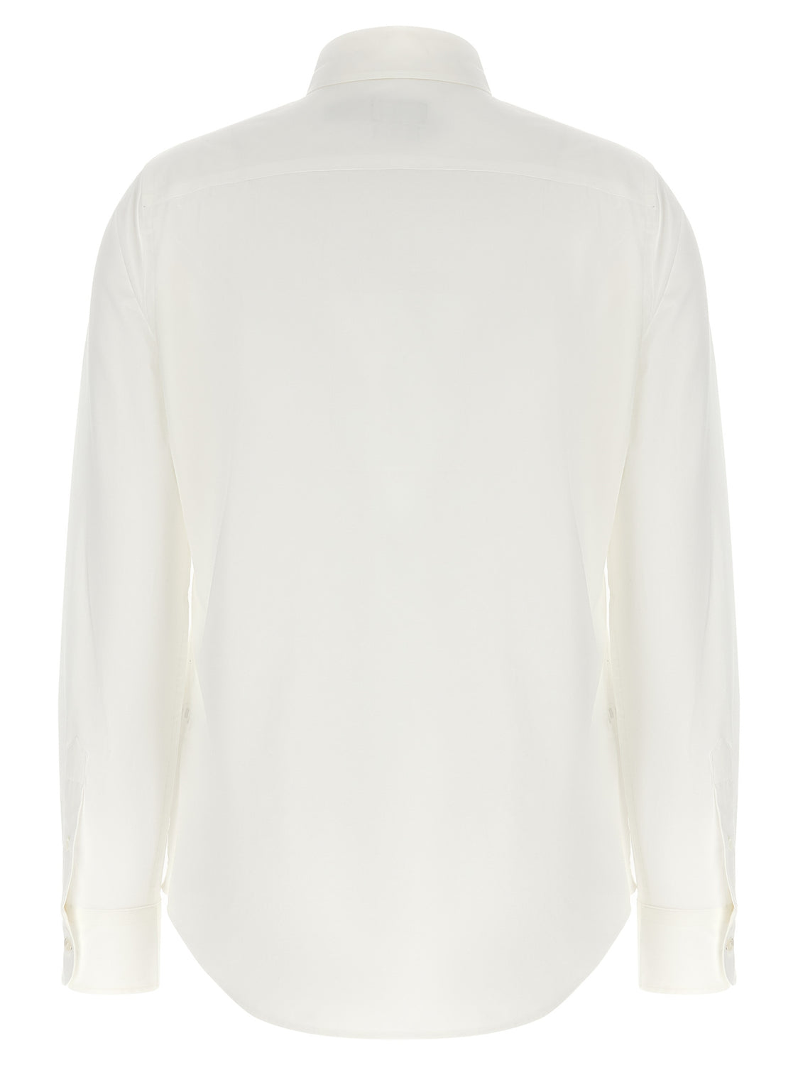White Cotton Blouse