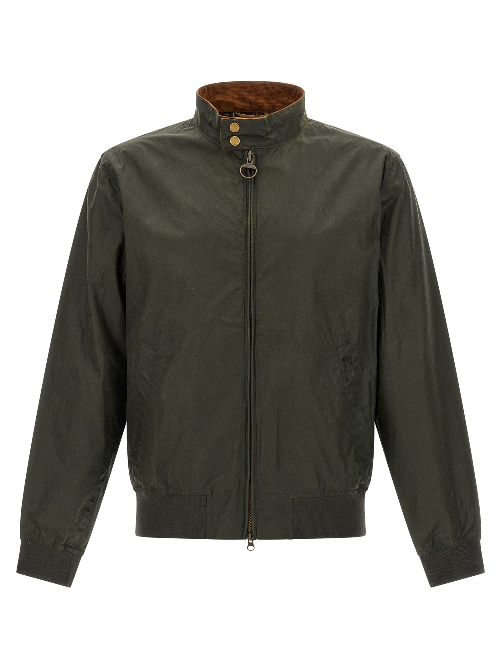 Bicolor Cotton Jacket