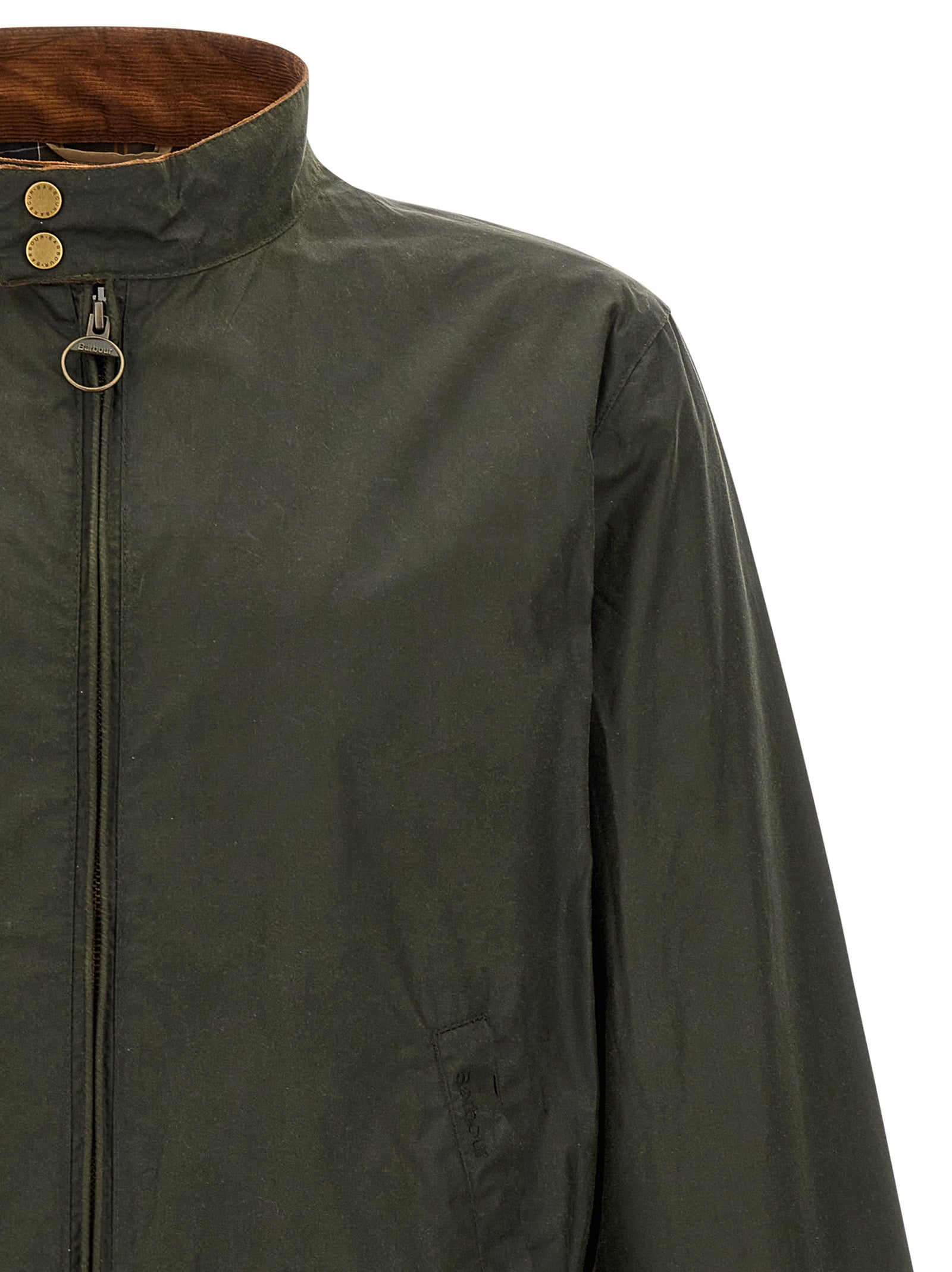 Bicolor Cotton Jacket