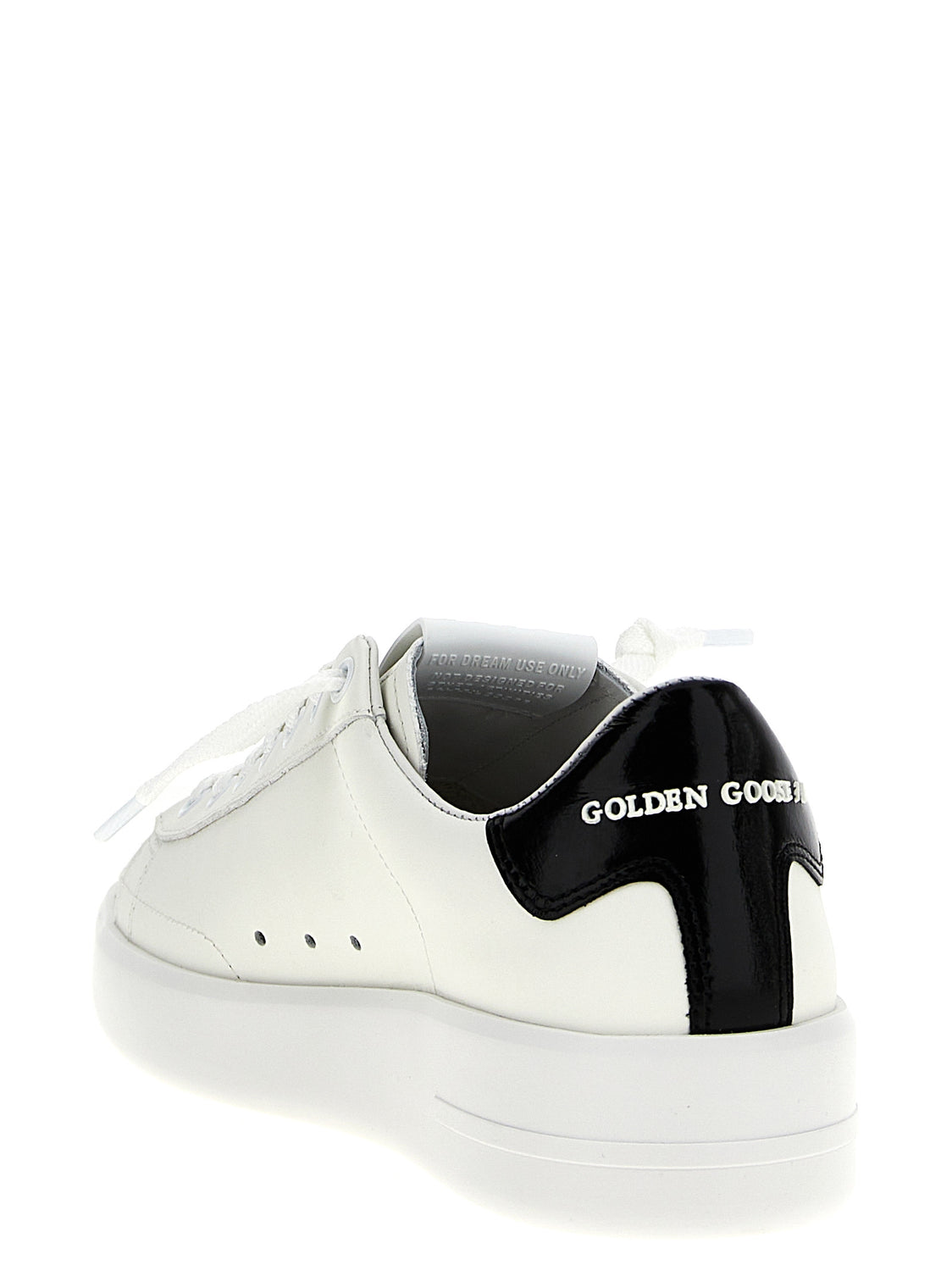 Black Cowhide Low Top Sneakers
