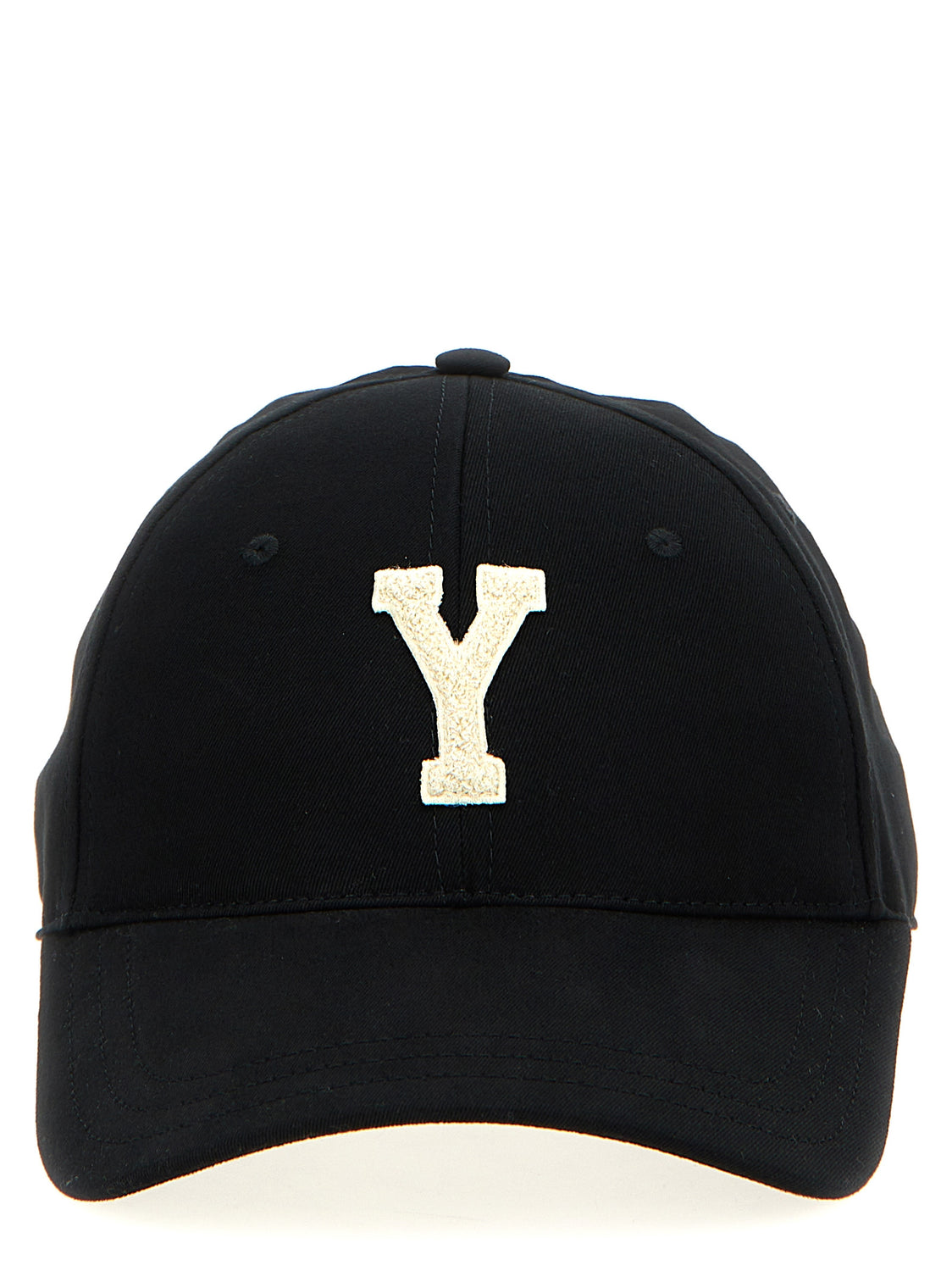 Black Cotton Cap (Baseball Hat)