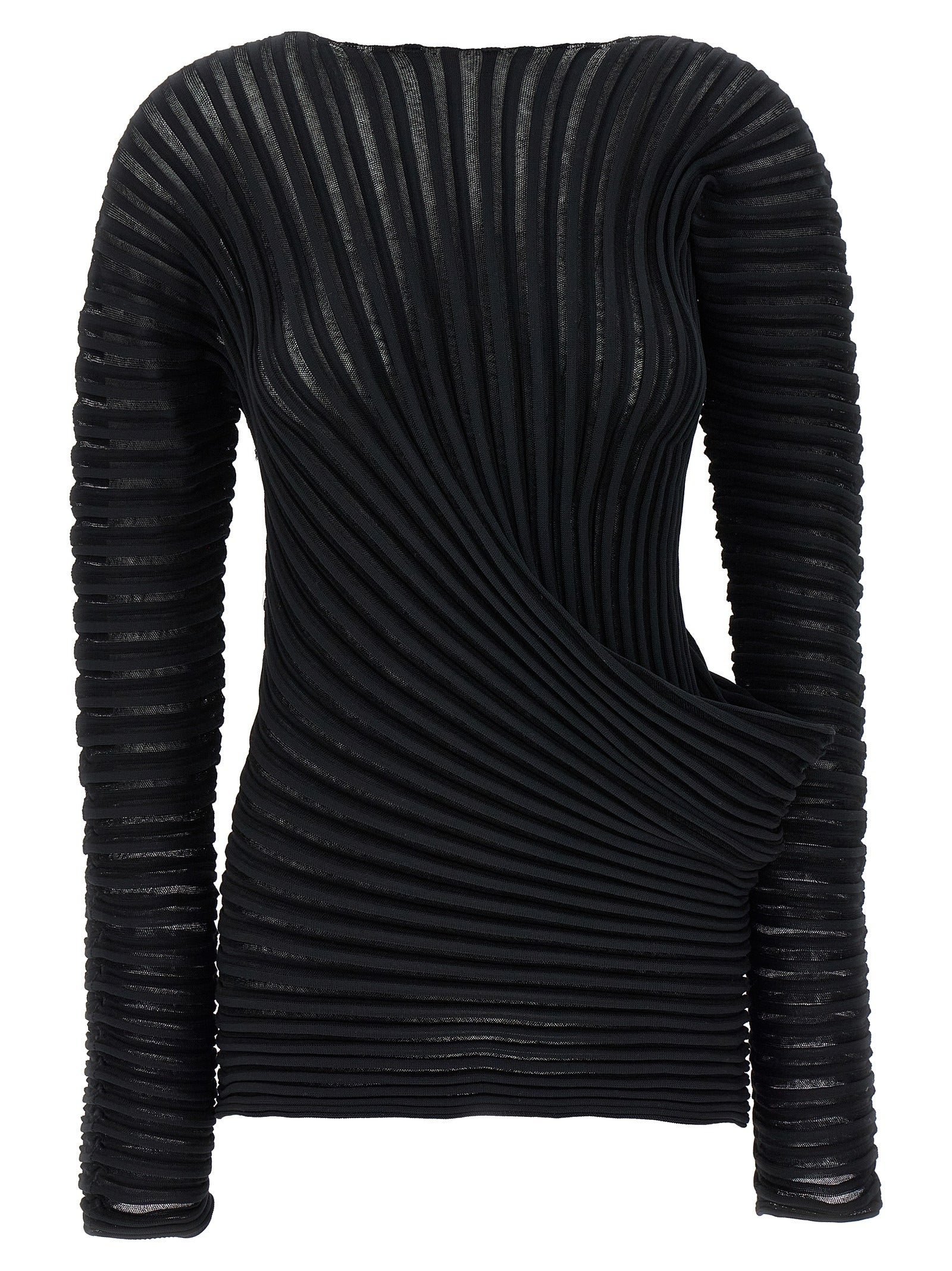 Black Polyester Shirt