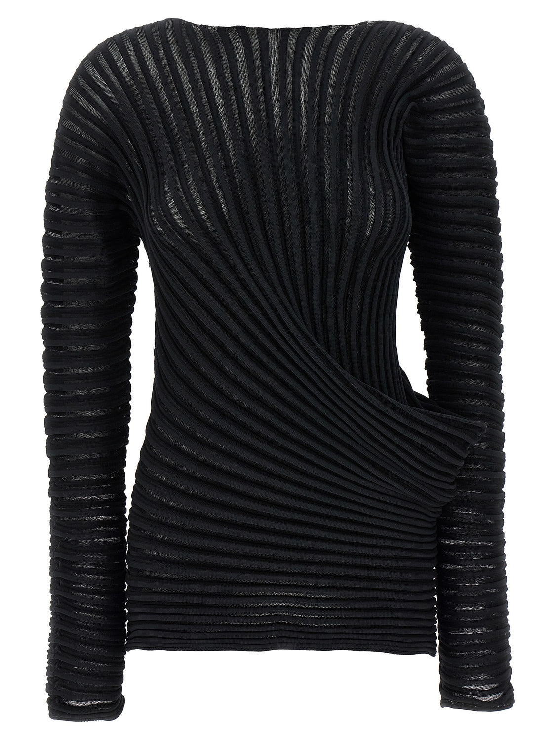Black Polyester Shirt