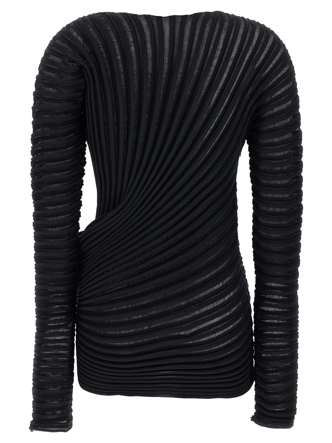 Black Polyester Shirt