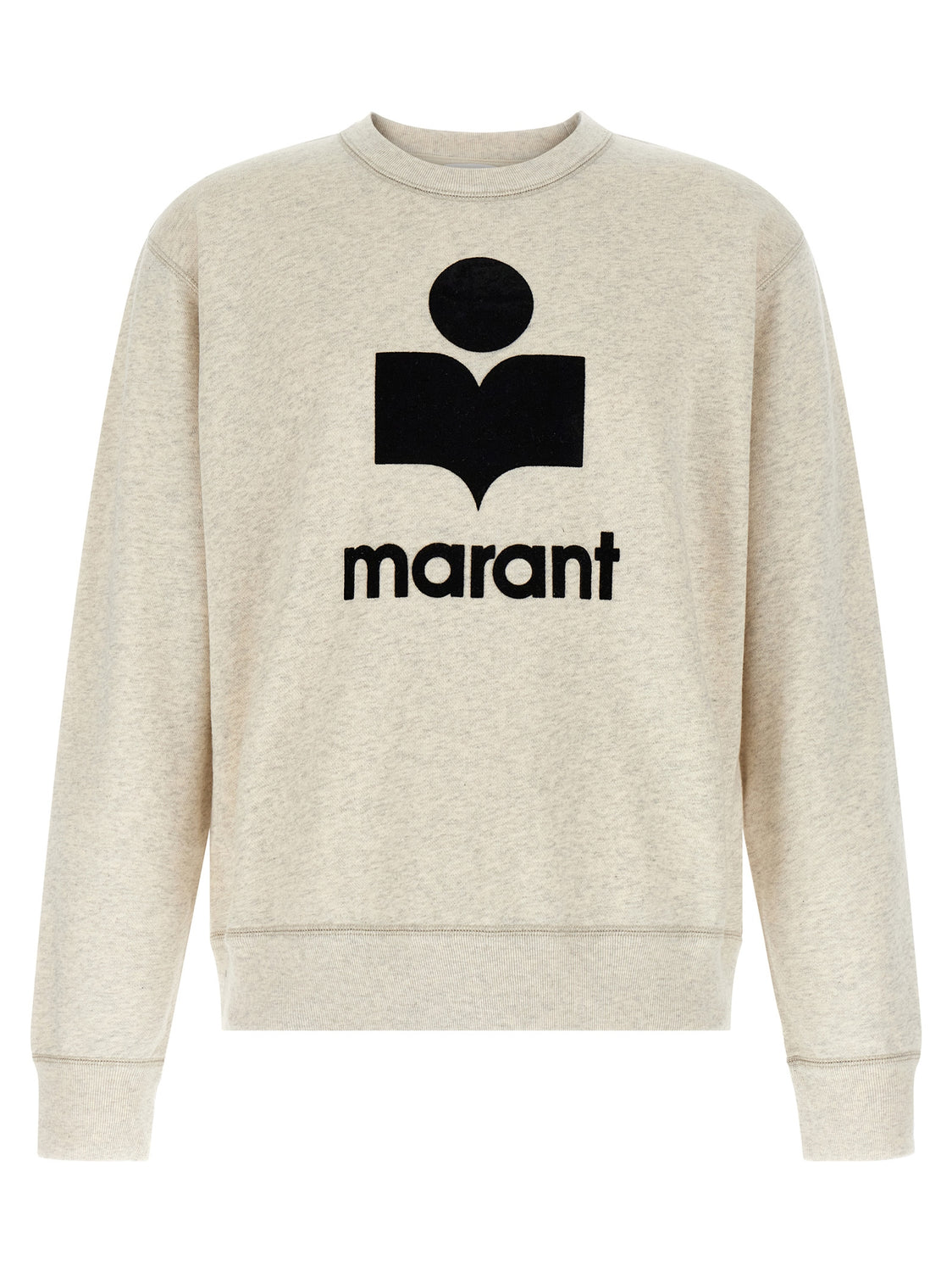 Gray Cotton Sweatshirt