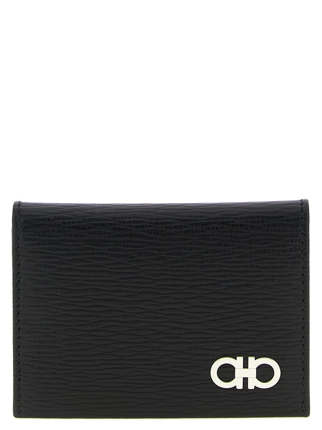 Black Calfskin Cardholder