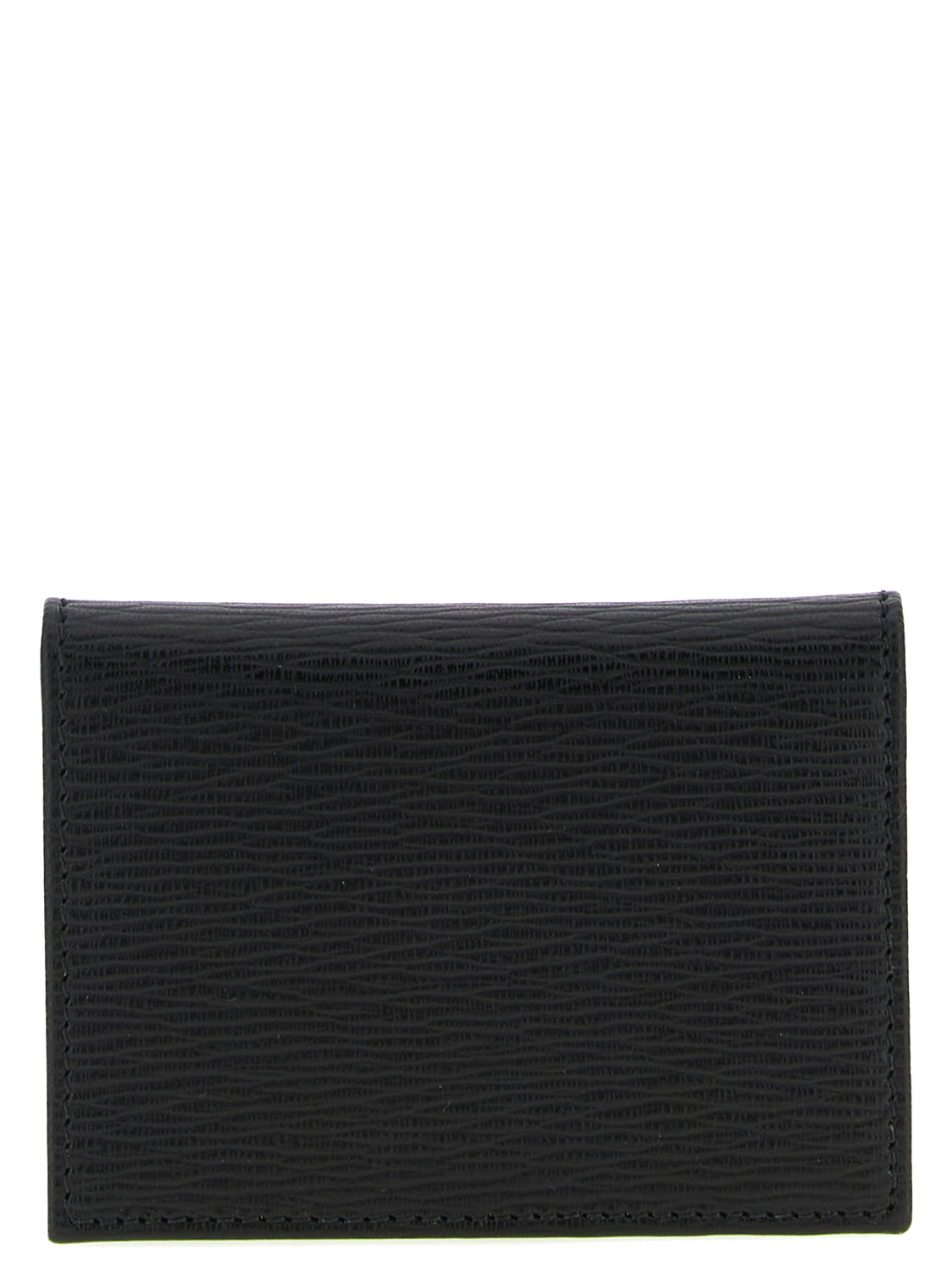 Black Calfskin Cardholder