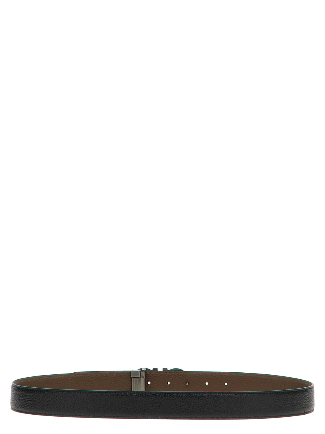 Multicolor Calfskin Belt