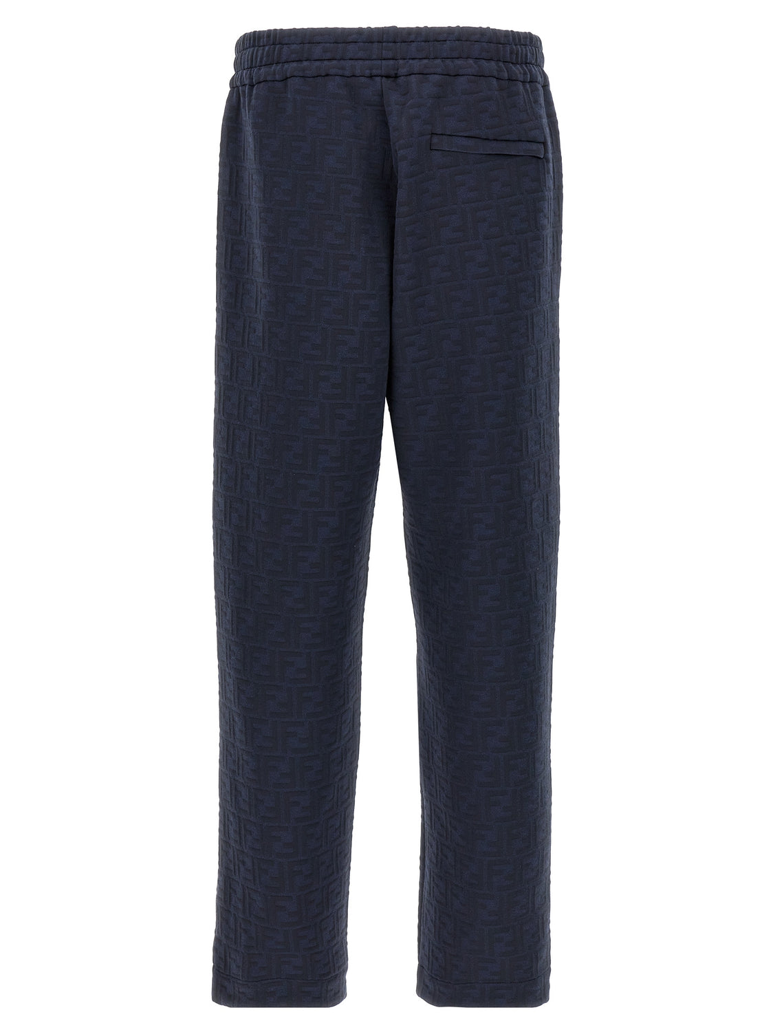 Blue Polyester Joggers (Workout Pants)