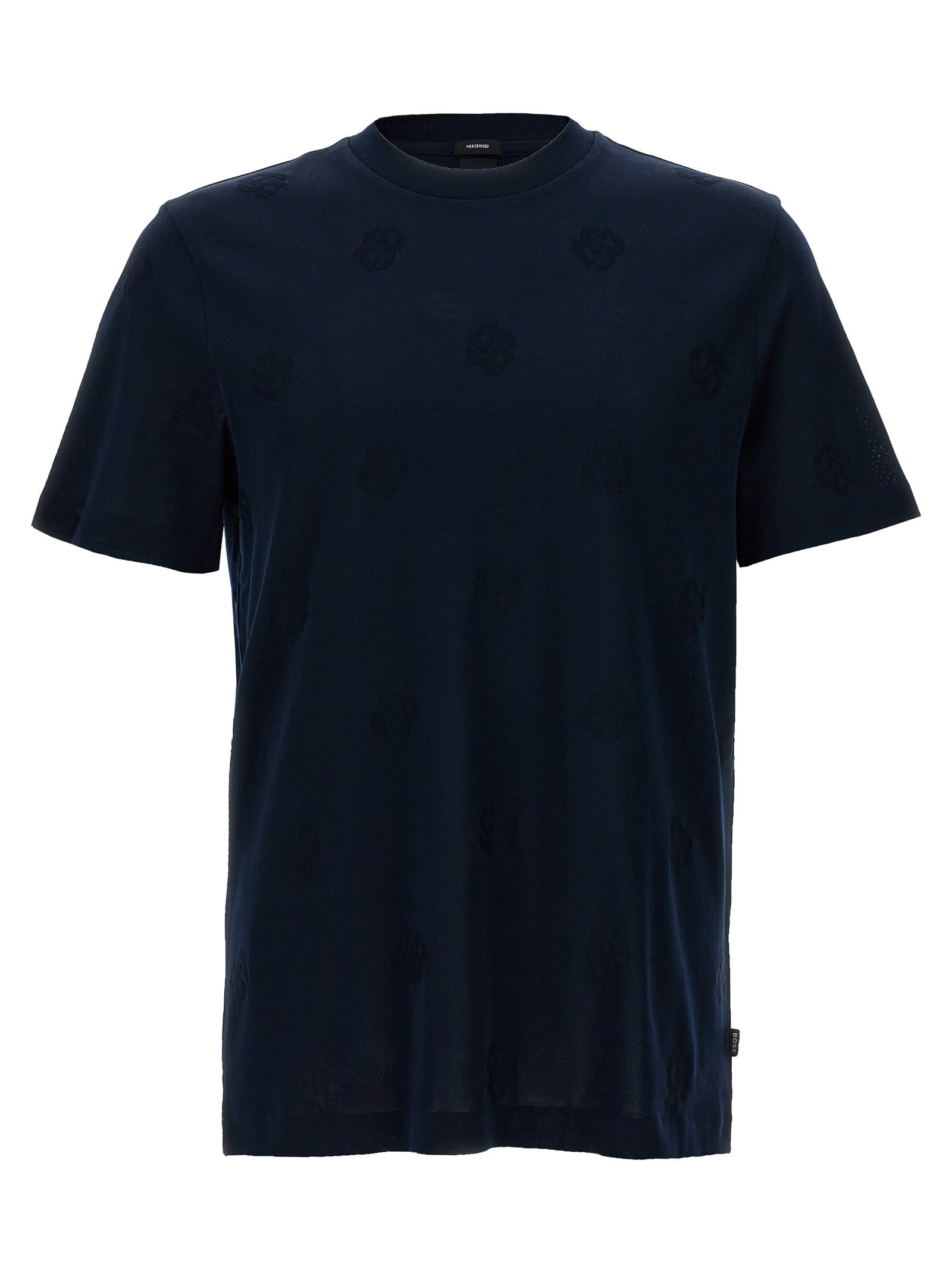 Blue Cotton T-Shirt