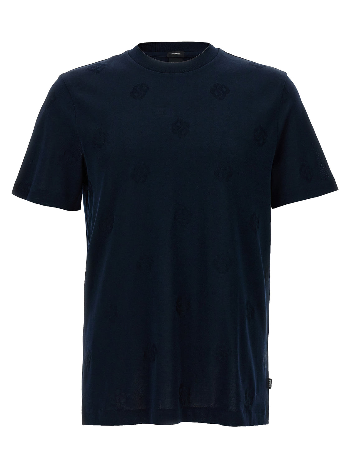 Blue Cotton T-Shirt