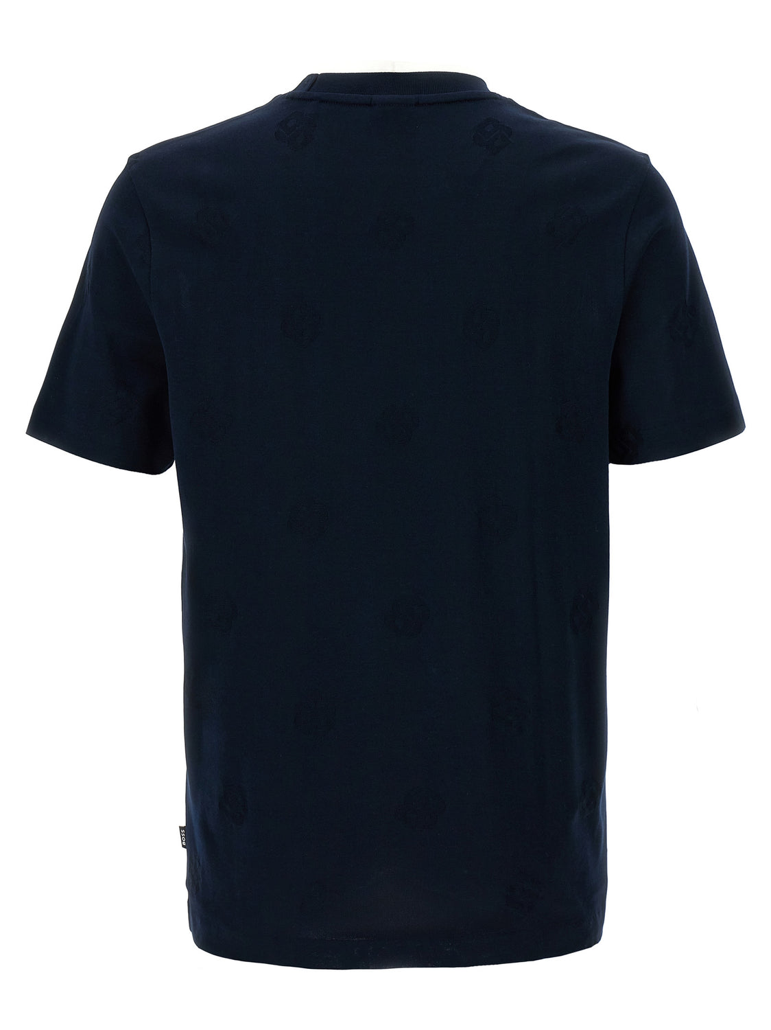 Blue Cotton T-Shirt