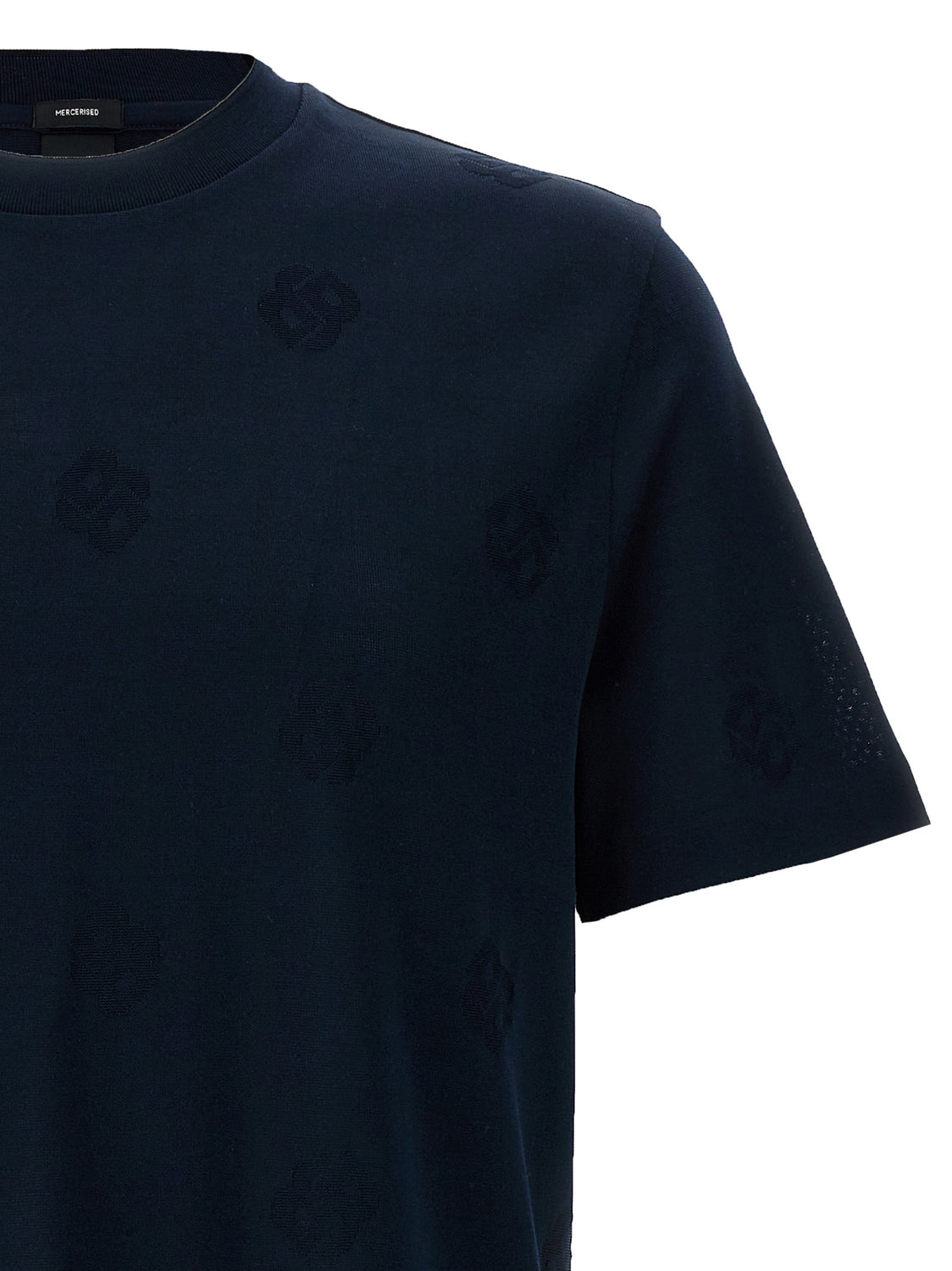 Blue Cotton T-Shirt