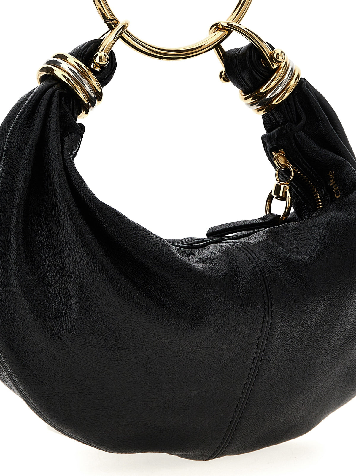 Black Calfskin Handbag