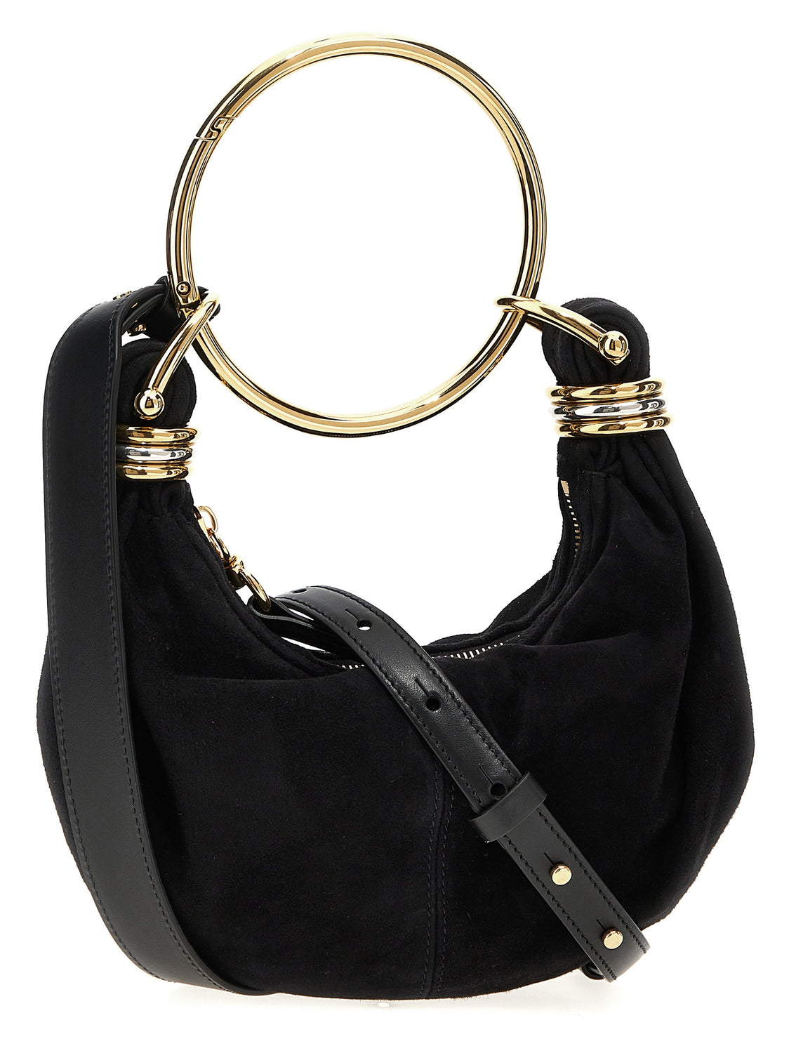 Black Goatskin Handbag