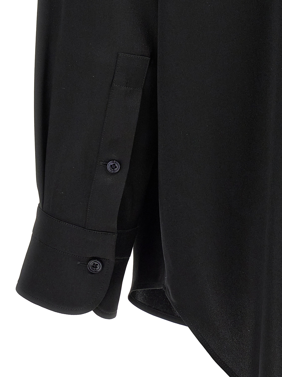 Black Silk Blouse