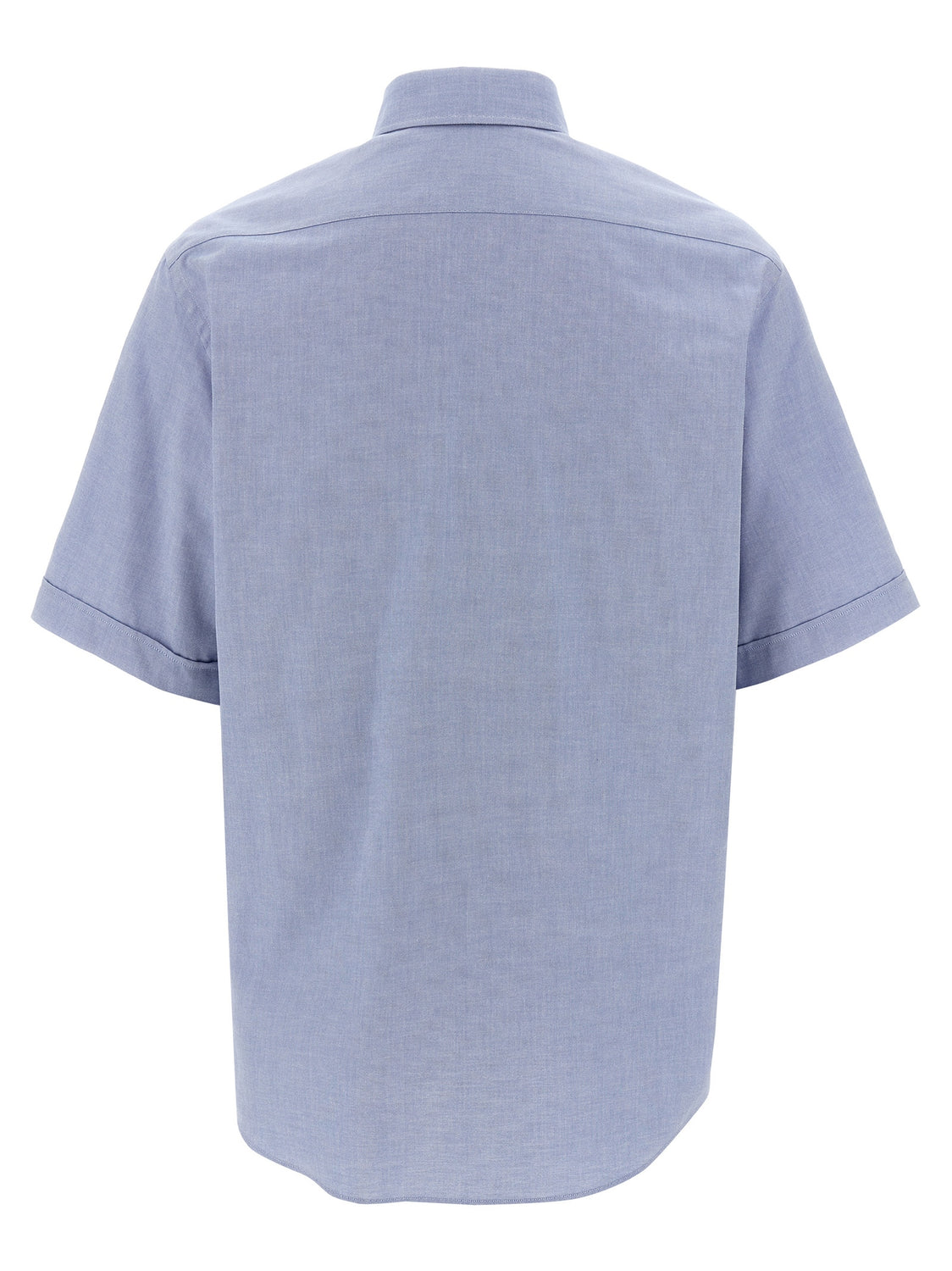 Blue Cotton Blouse