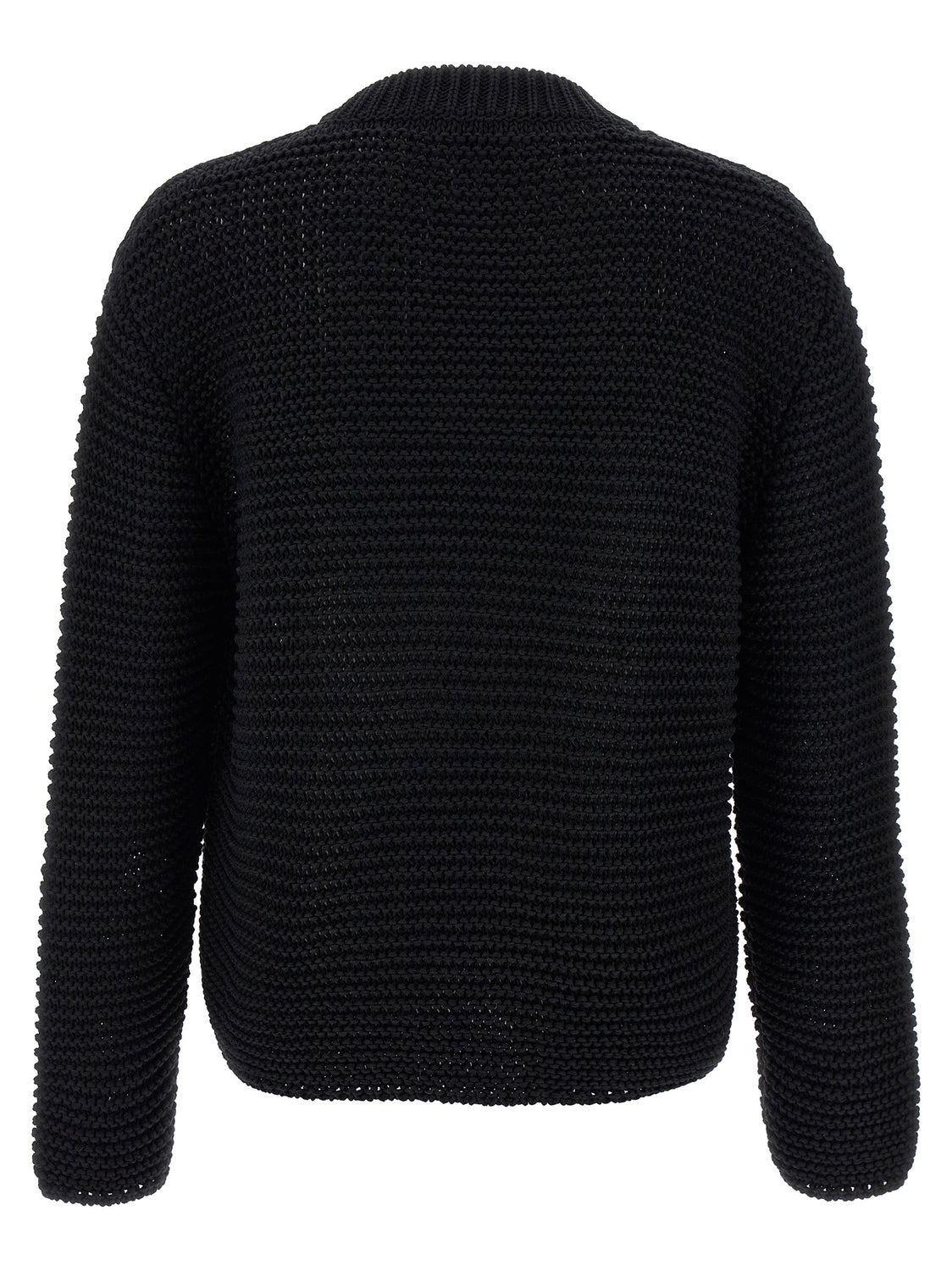 Bicolor Cotton Cardigan